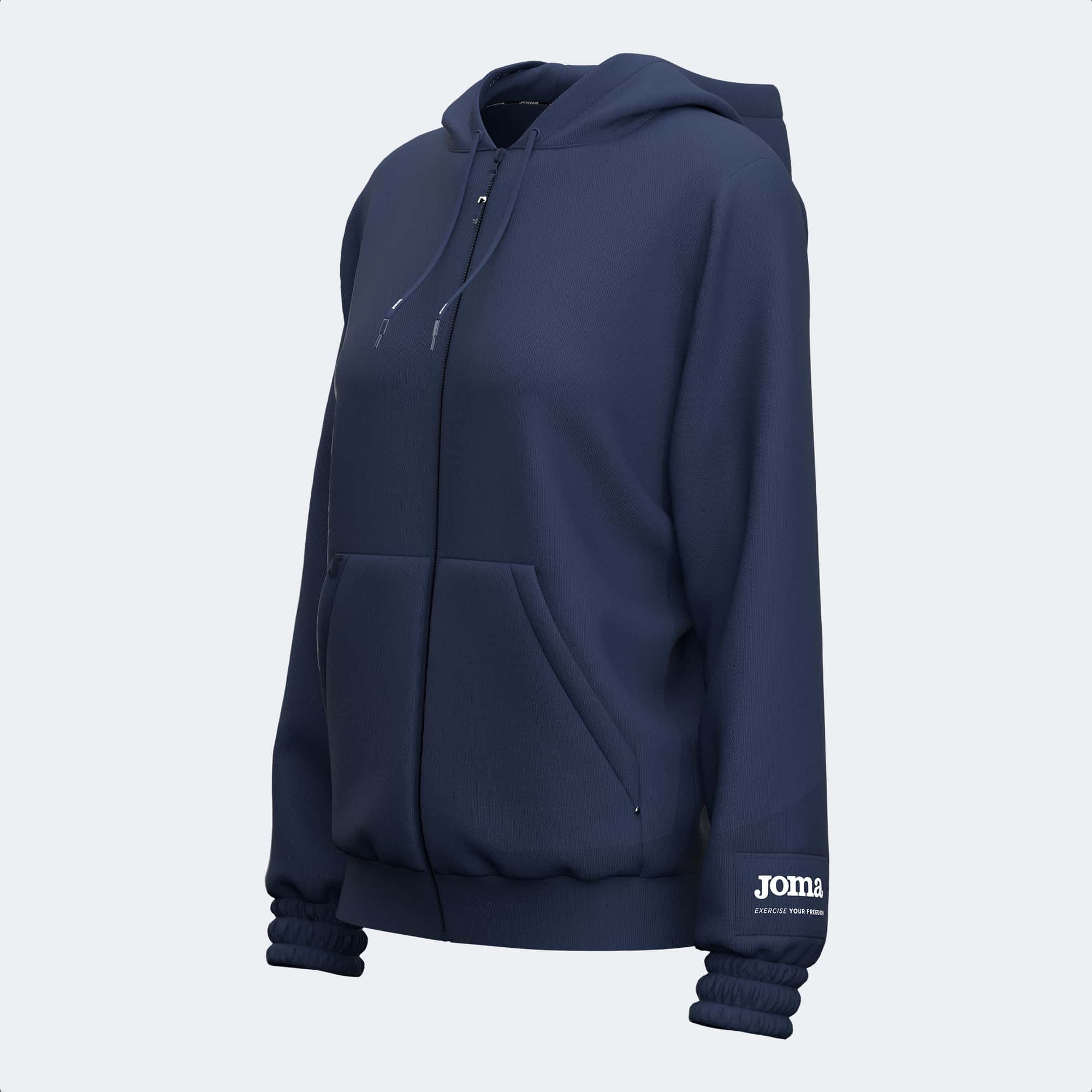 Hooded jacket woman Urban Street