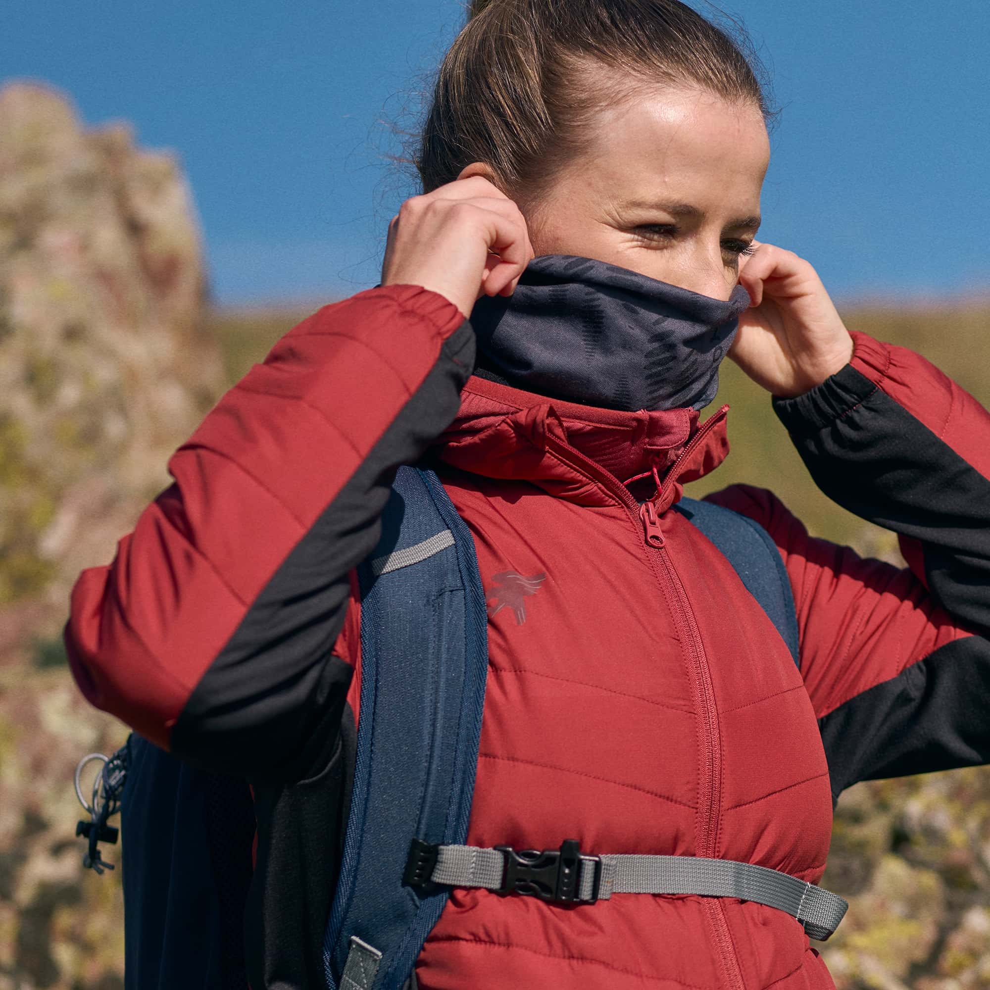 Light jacket woman Explorer