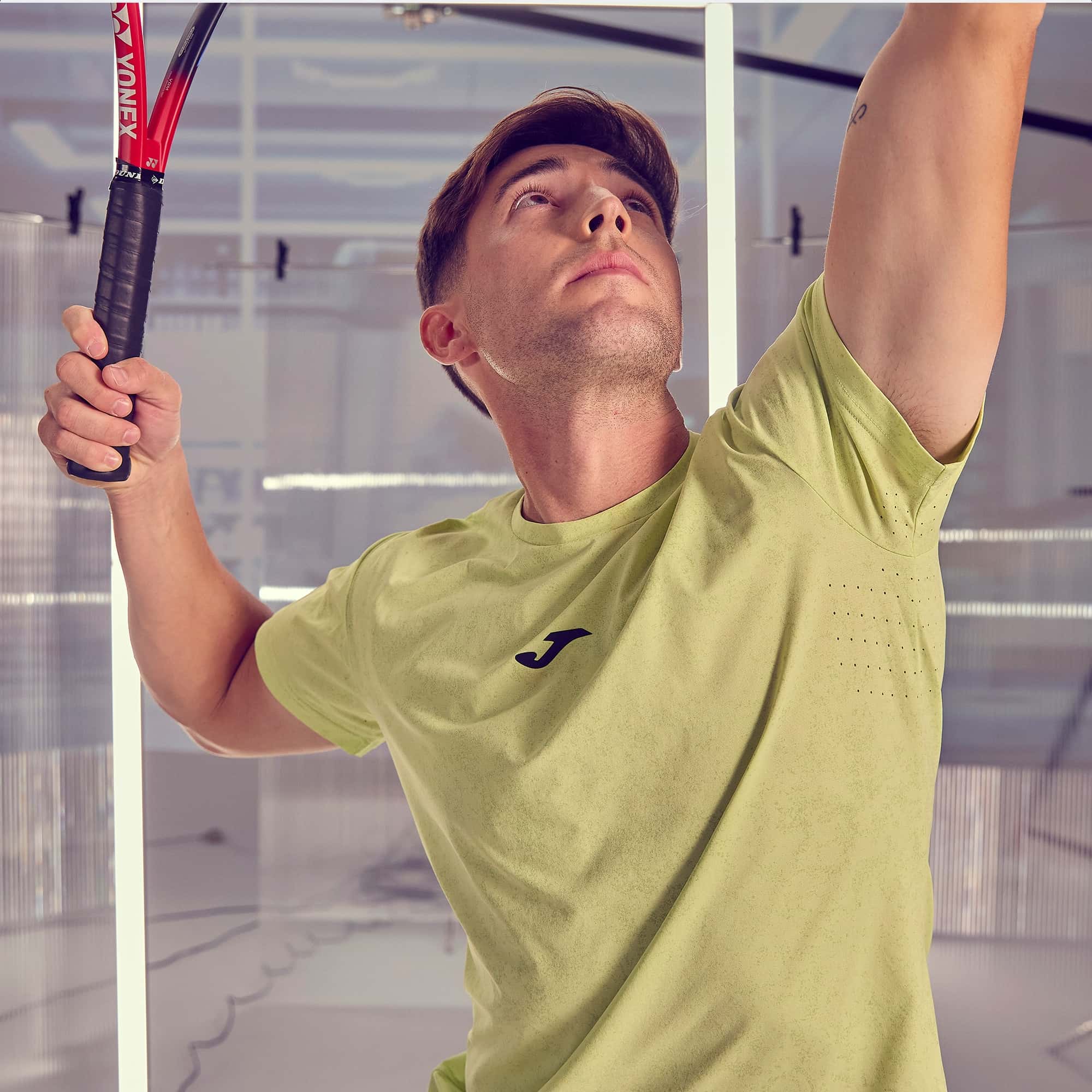 Shirt short sleeve man Challenge 
