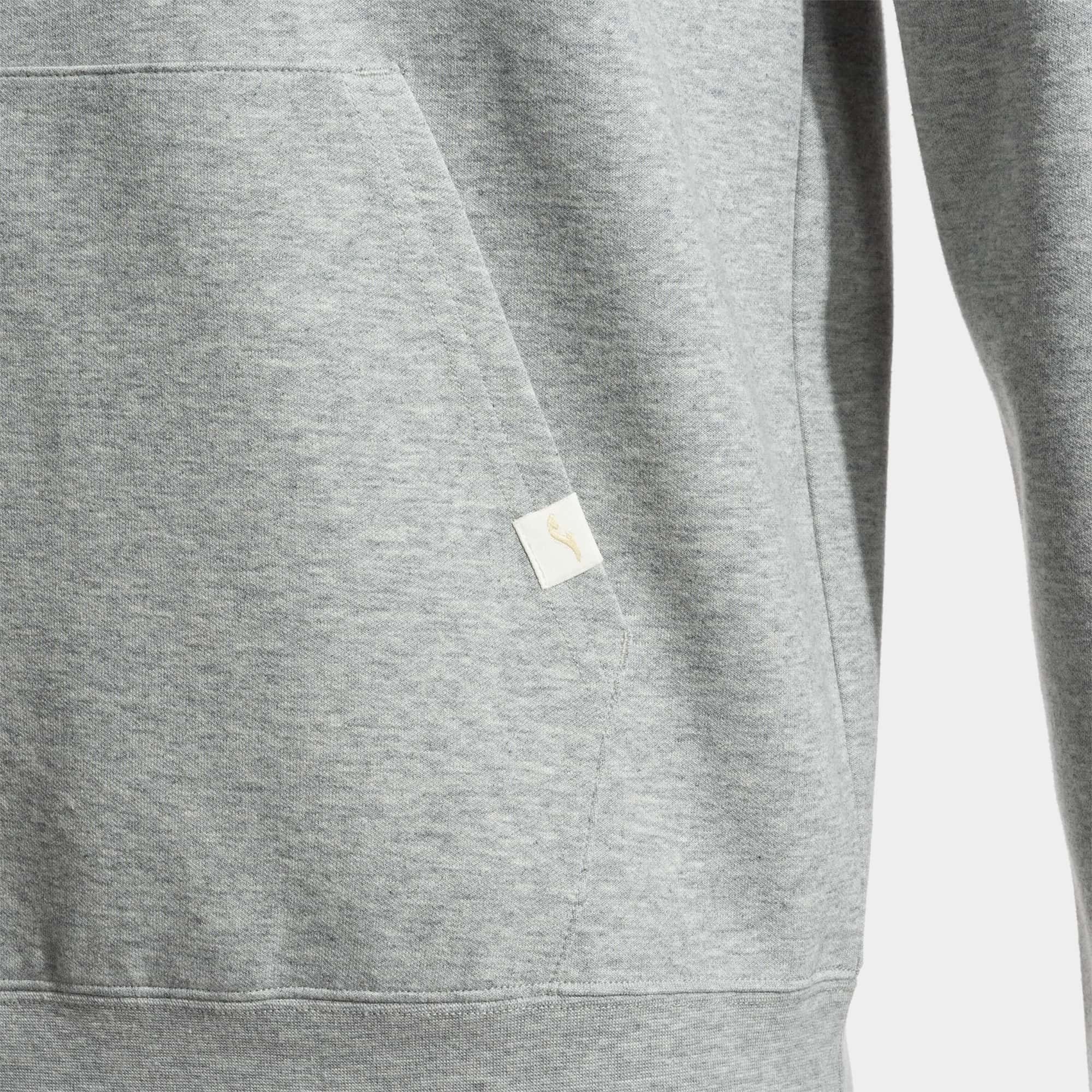 Hooded sweater man Combi 