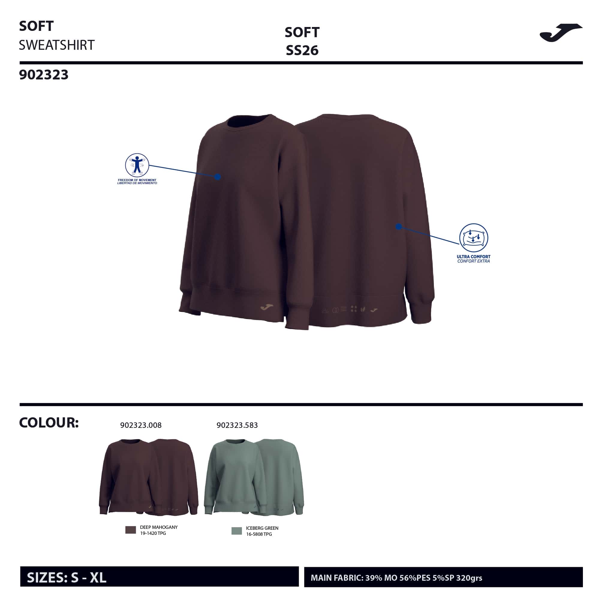 Sweatshirt woman Breath