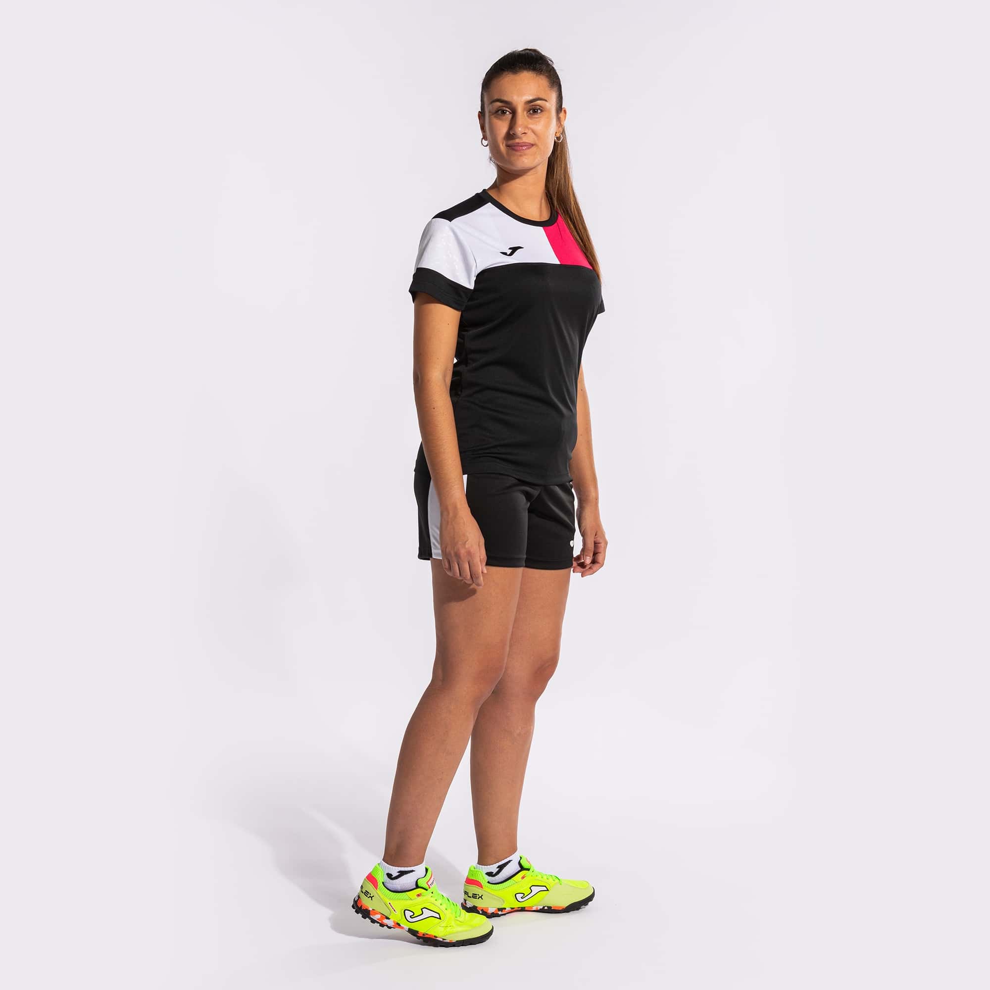Shirt short sleeve woman Crew V