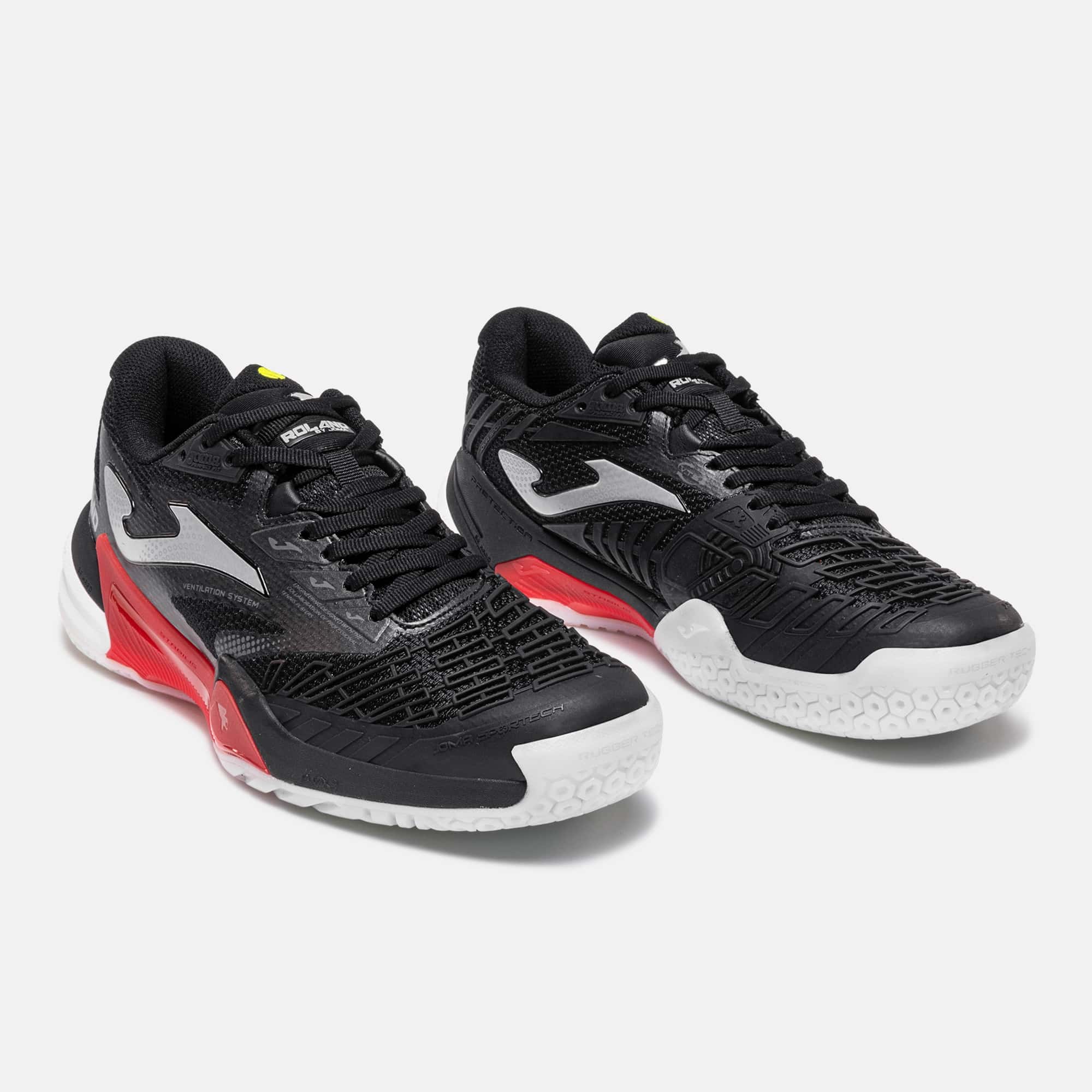 Shoes Roland Men 26 hard court man black
