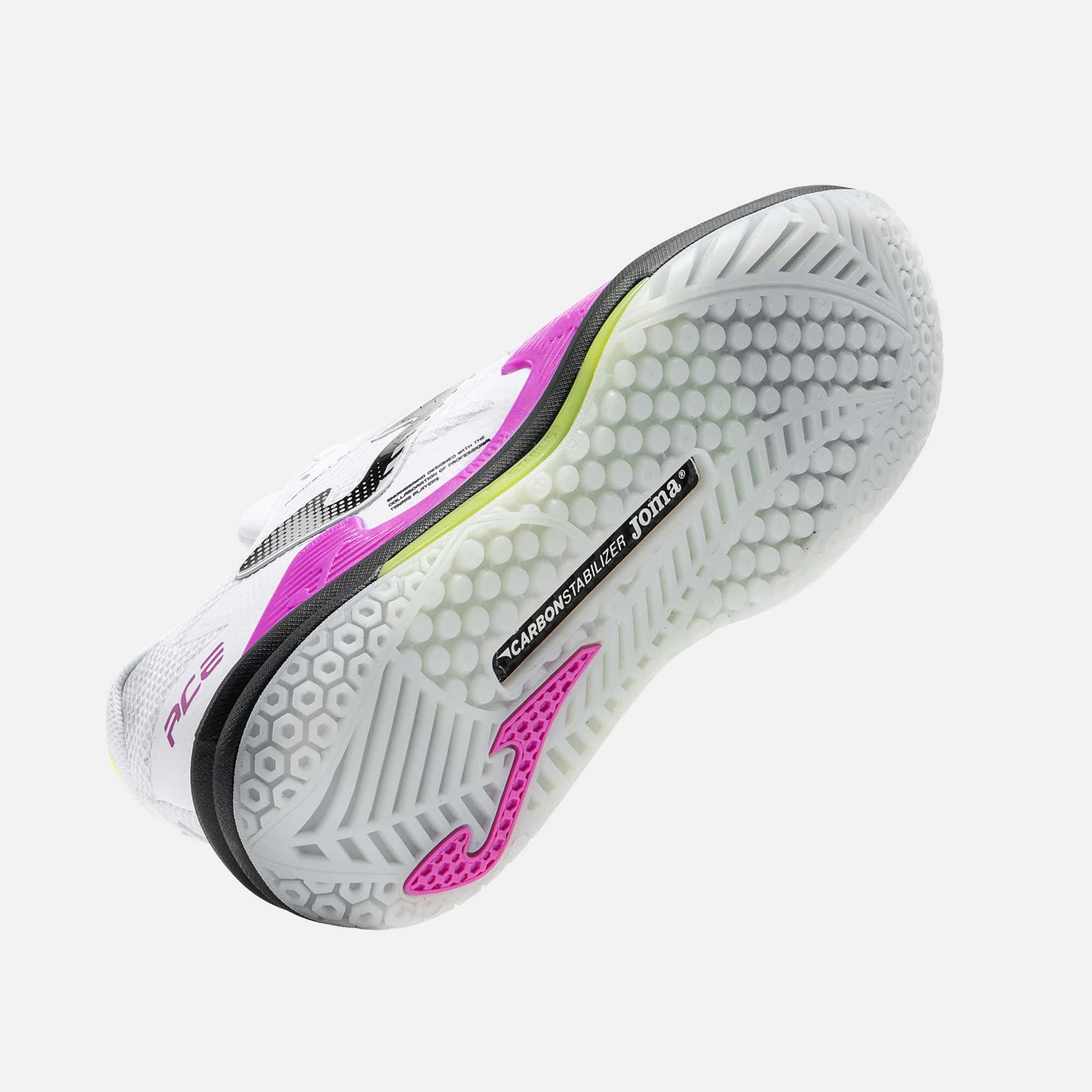 Shoes T.Ace Lady 26 hard court woman white