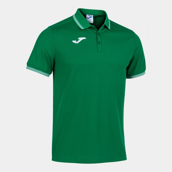 Polo shirt short-sleeve man Campus III green