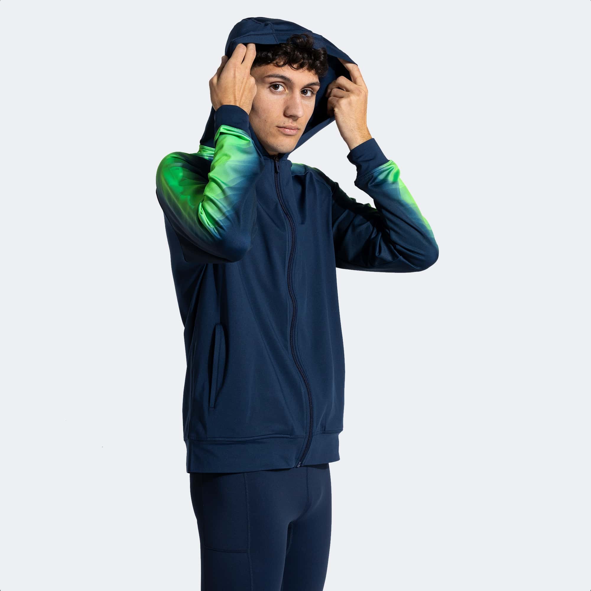 Hooded jacket man Elite XI