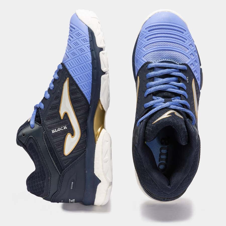 Volleyball shoes V.Block Lady 23 woman navy blue royal blue