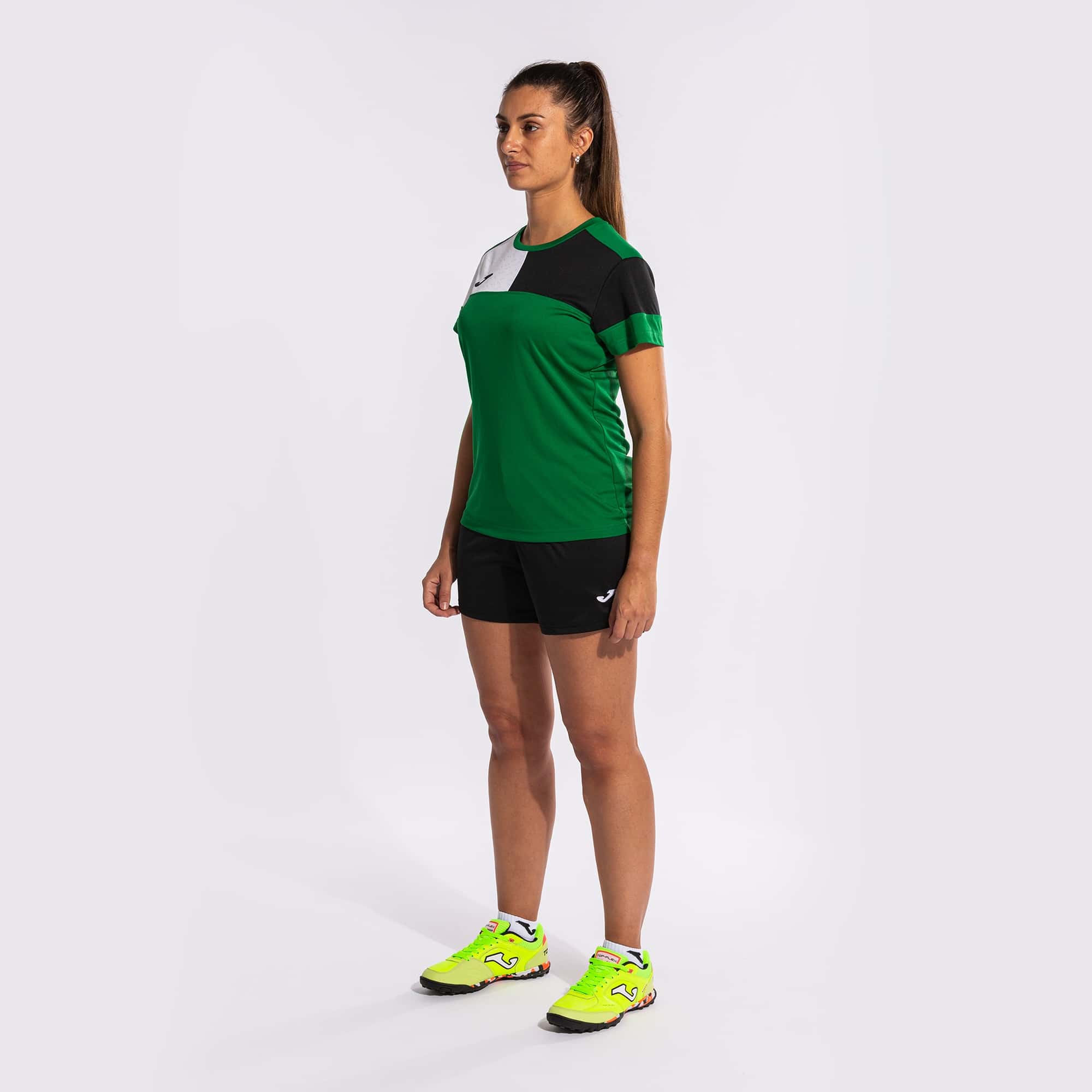 Shirt short sleeve woman Crew V