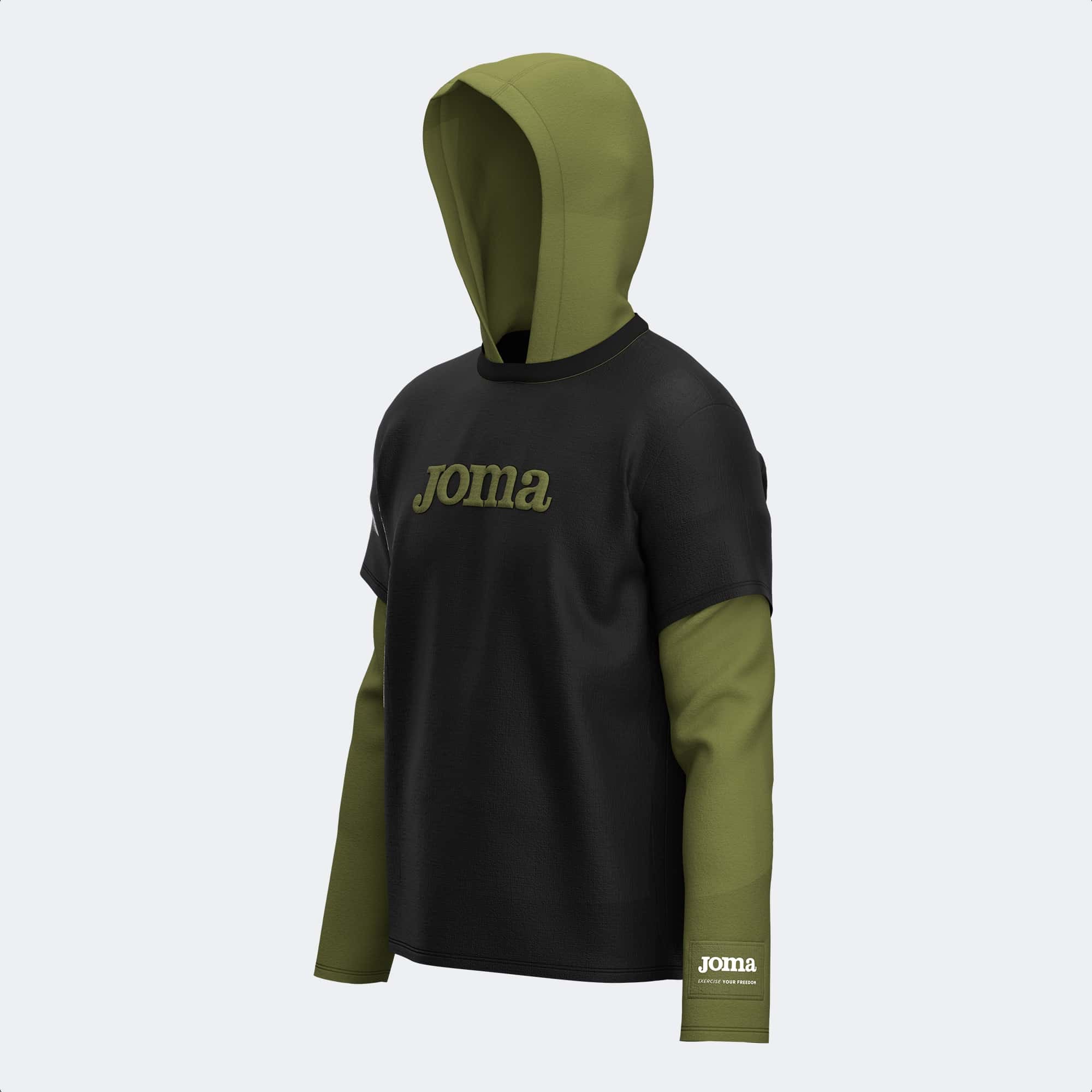 Long sleeve shirt man Urban Street