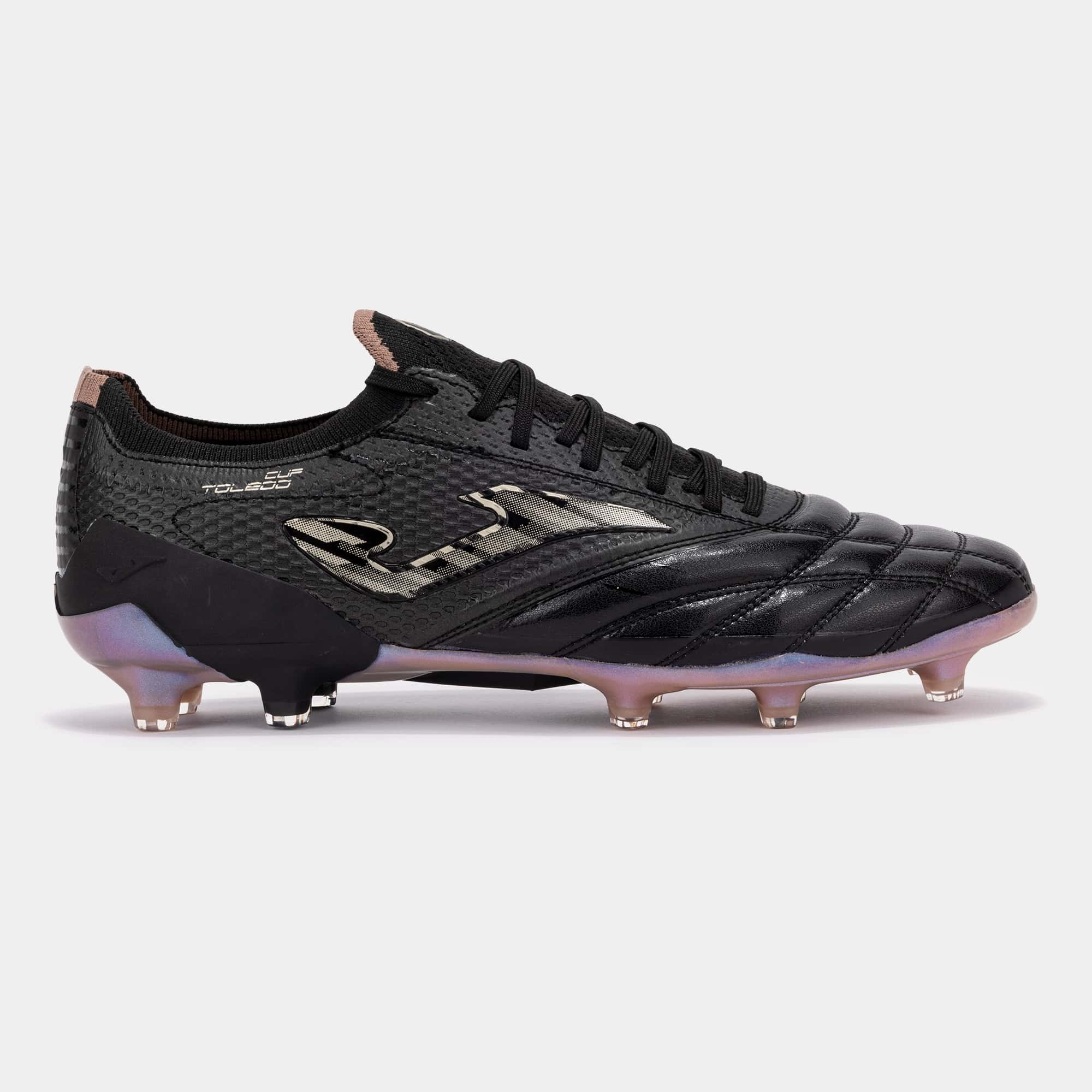 Football boots Toledo Cup 26 firm ground FG black