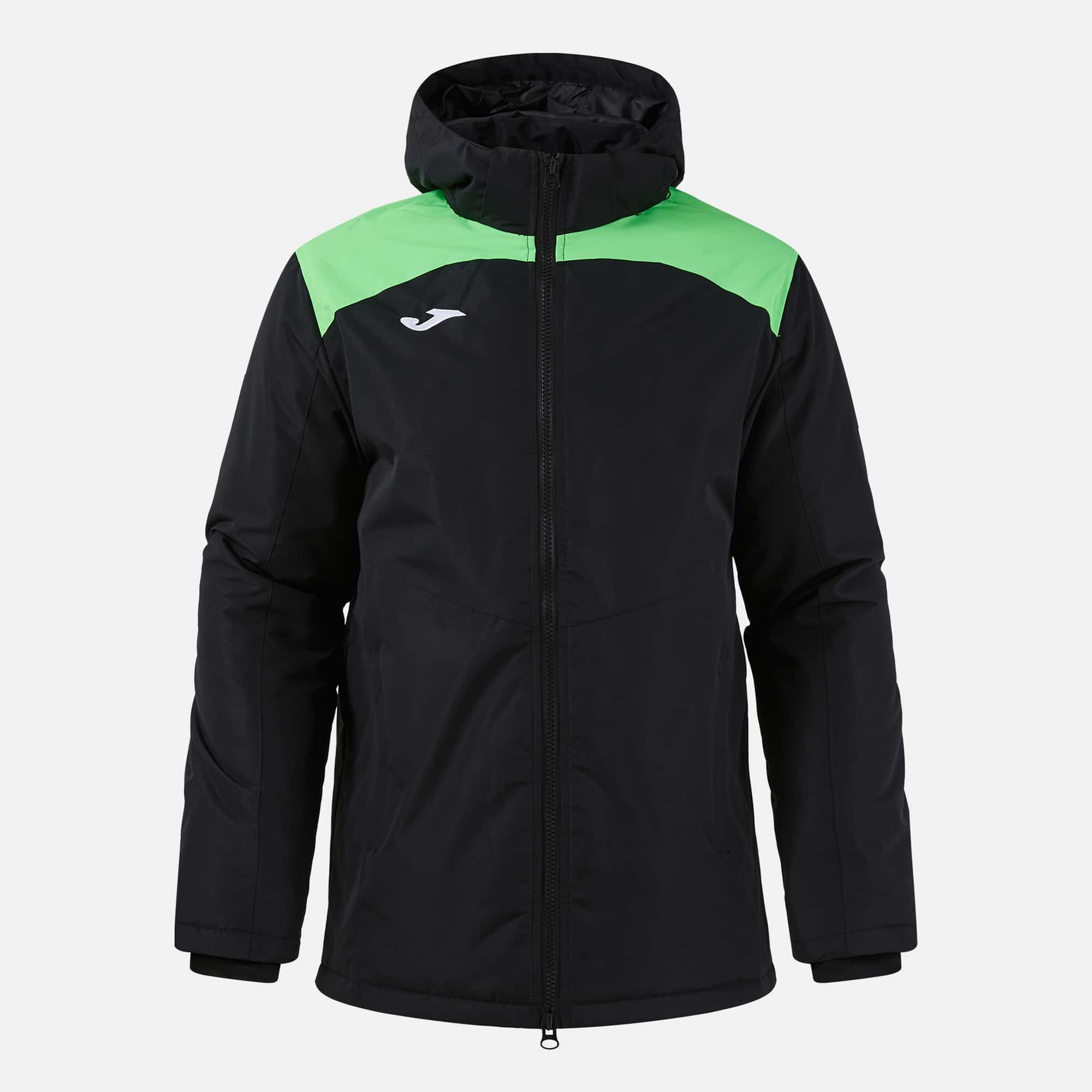 Zwart-Fluo Groen