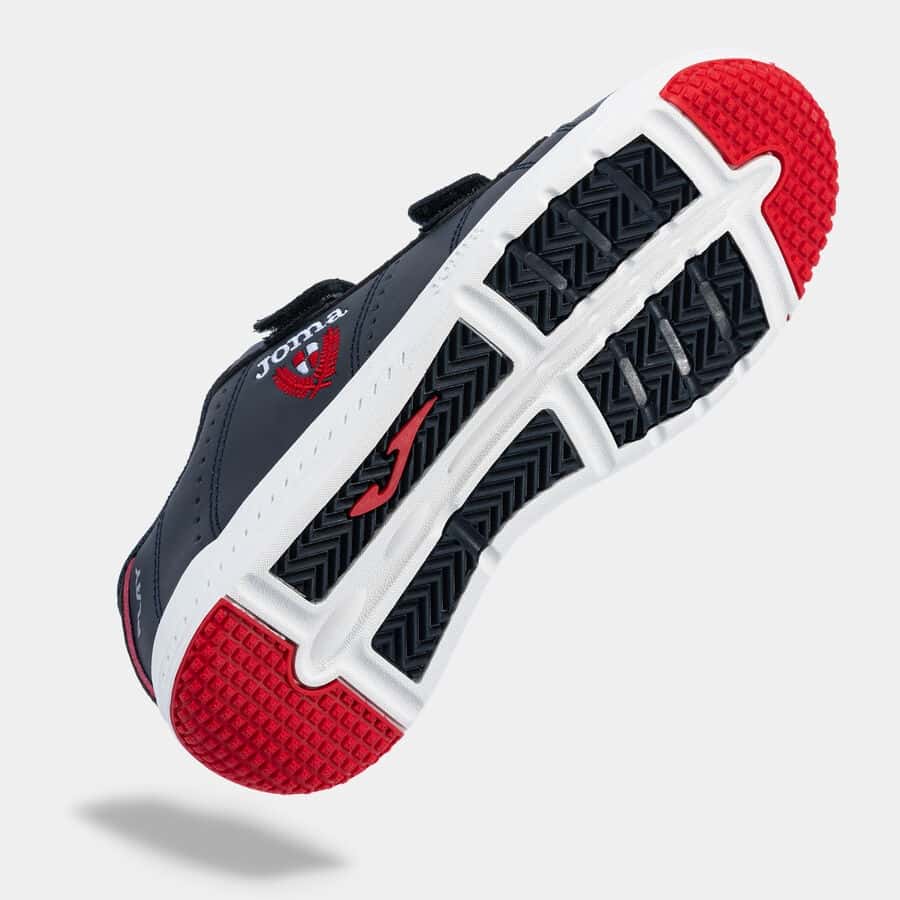 Casual shoes W.Play Jr 23 junior navy blue red
