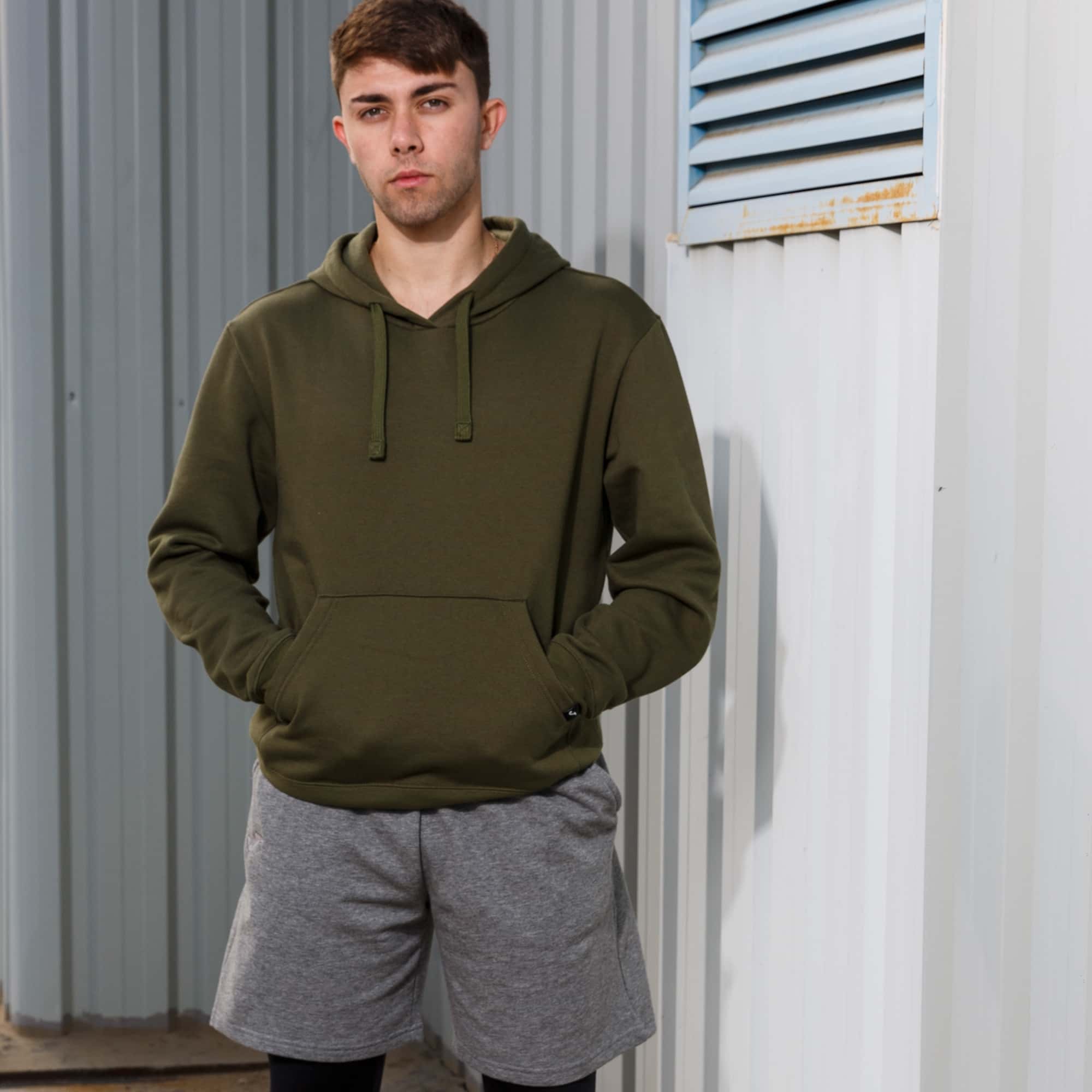 Hooded sweater man Montana