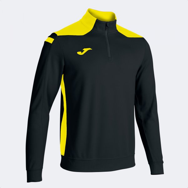 Sweatshirt man Championship VI black yellow
