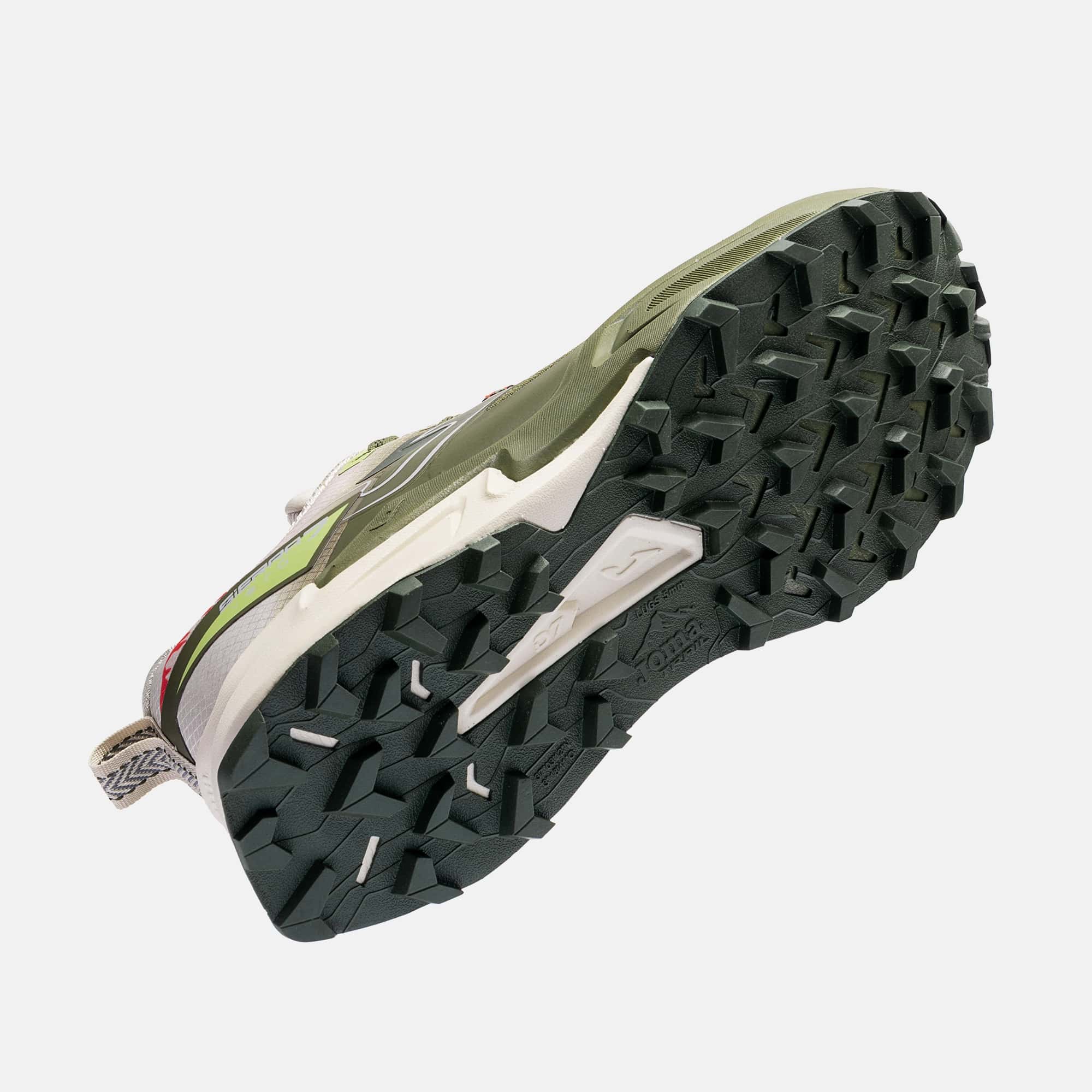 Trail-running shoes Sierra 26 man khaki