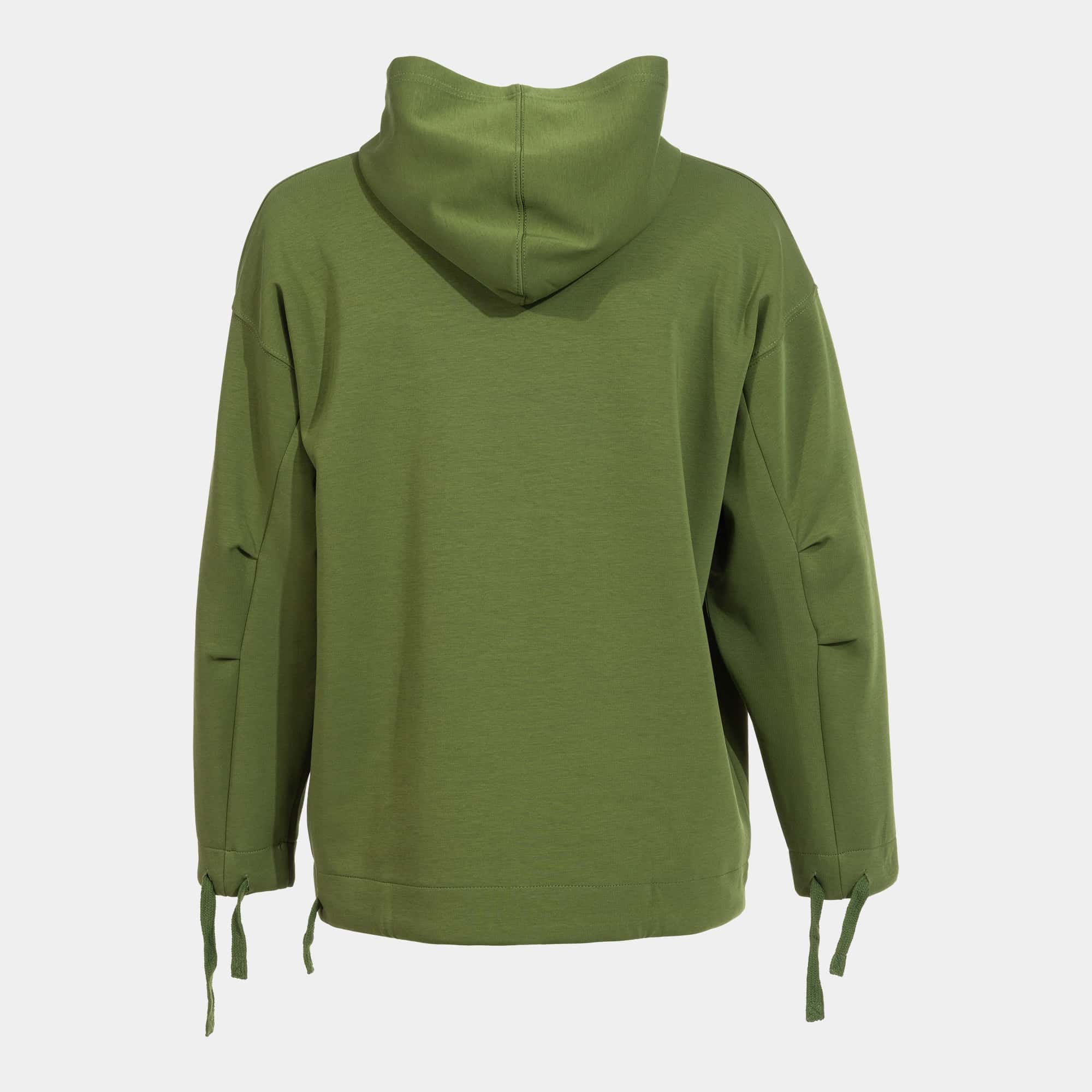 Hooded sweater woman Step