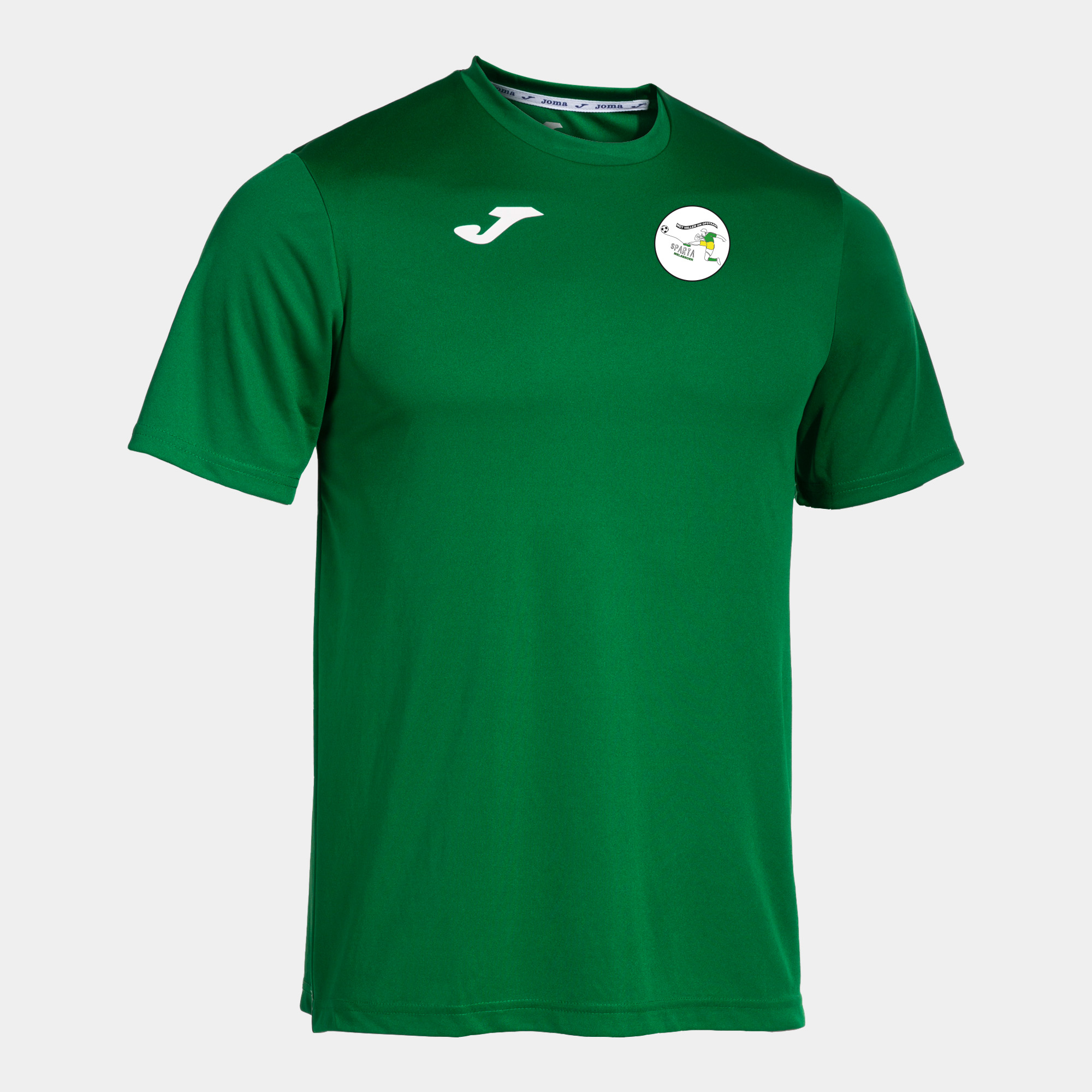 Sparta Melsbroek  - Shirt short sleeve man Combi green