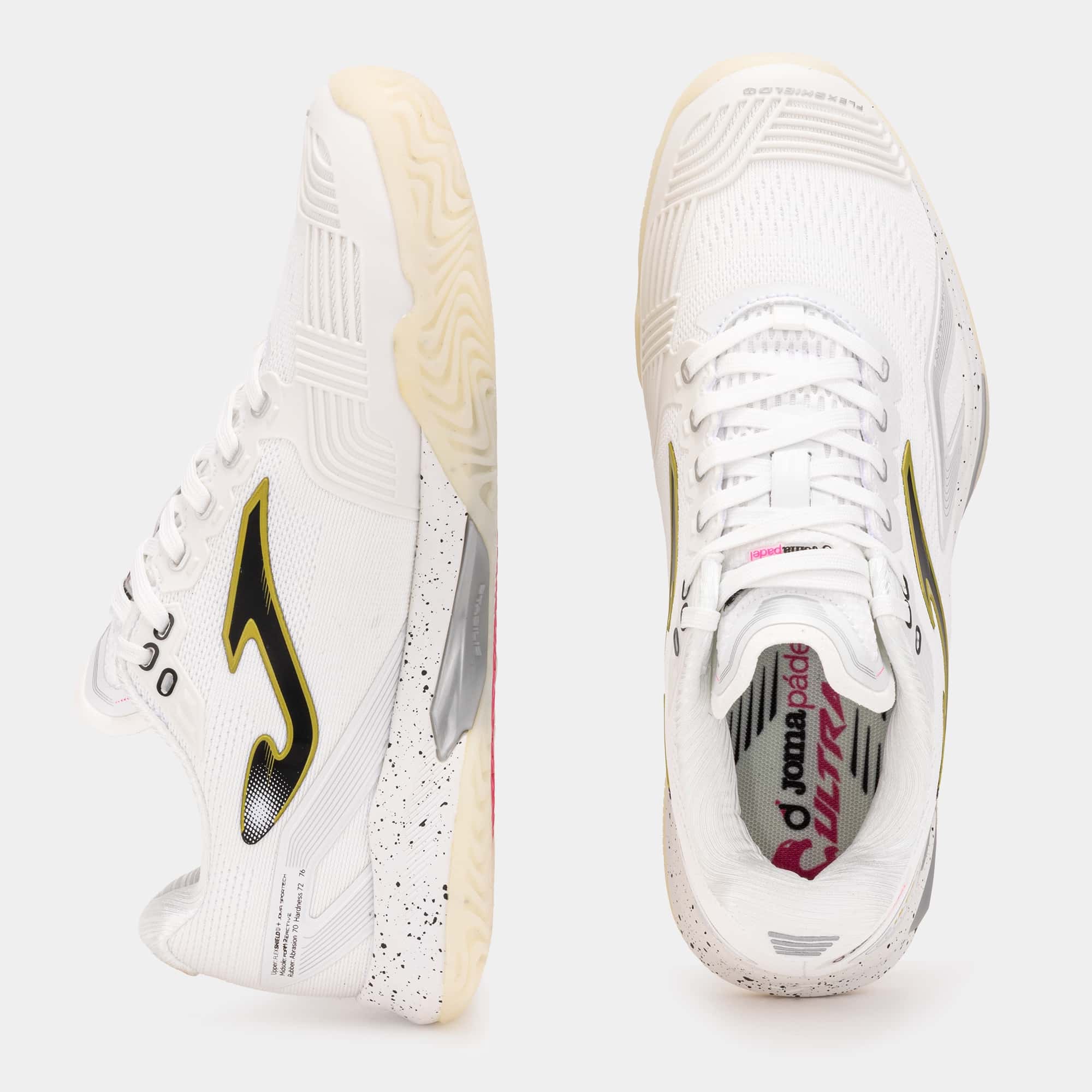 Shoes Ultra Light Lady 25 woman white