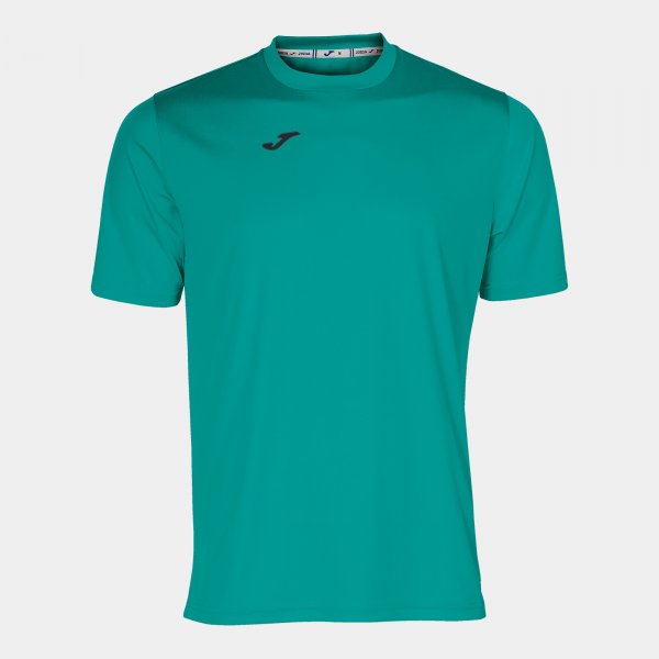 Shirt short sleeve man Combi turquoise