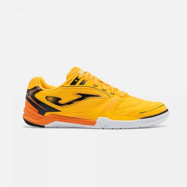 Futsal Shoes Dribling 2628 Fluor Saffron Indoor