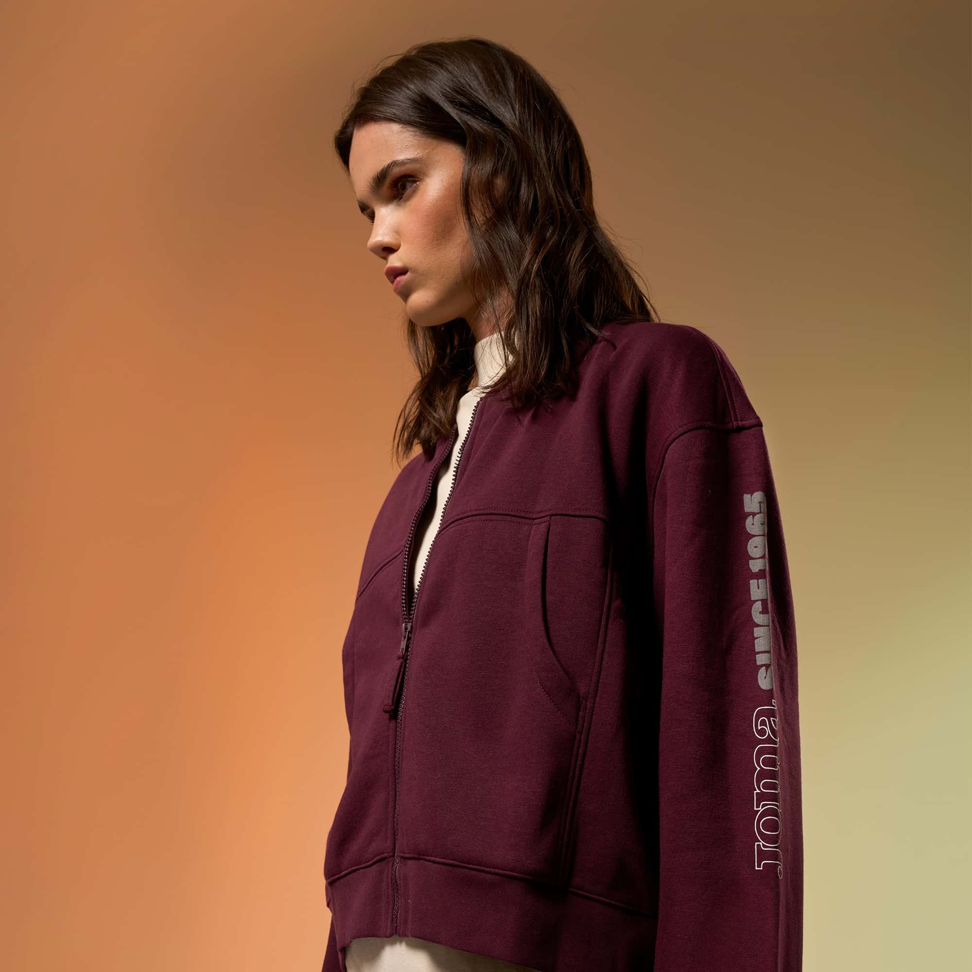 Bomber woman Mimetic