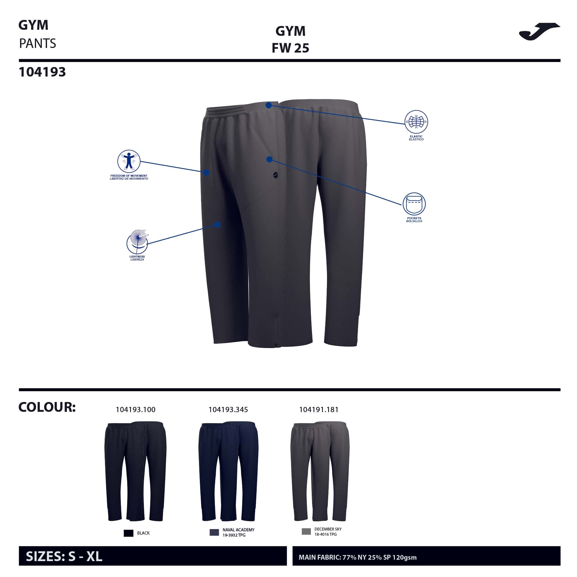 Longs pants man Core