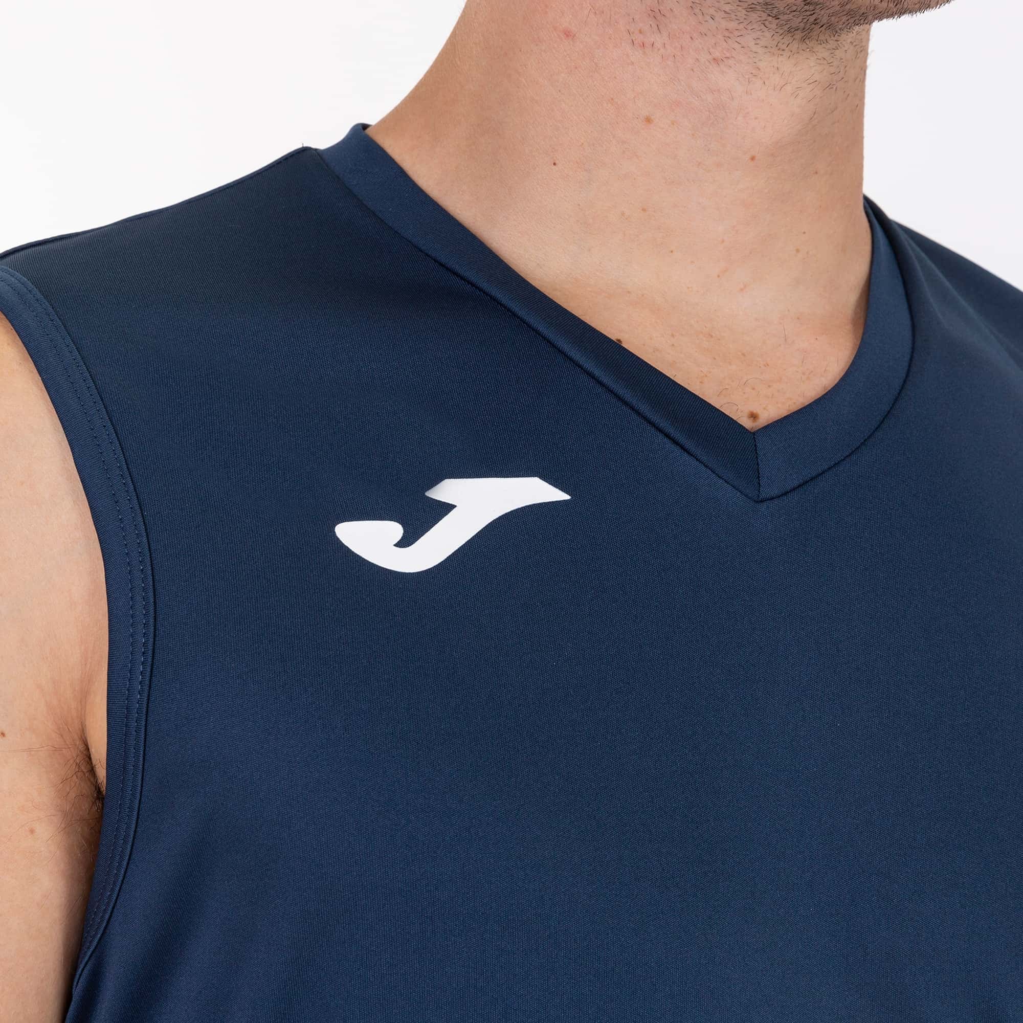 Sleeveless t-shirt man Combi