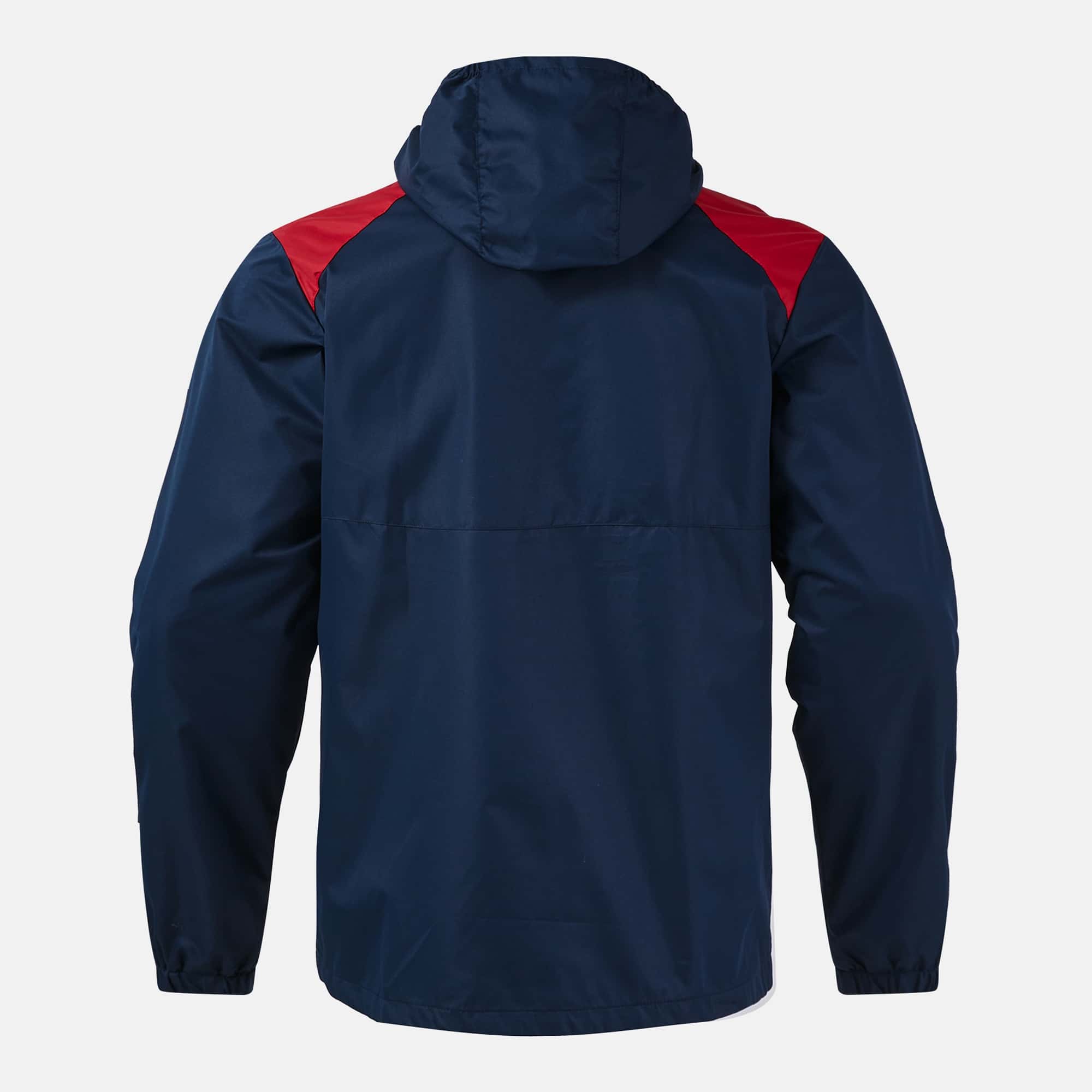 Rainjacket man Glacier