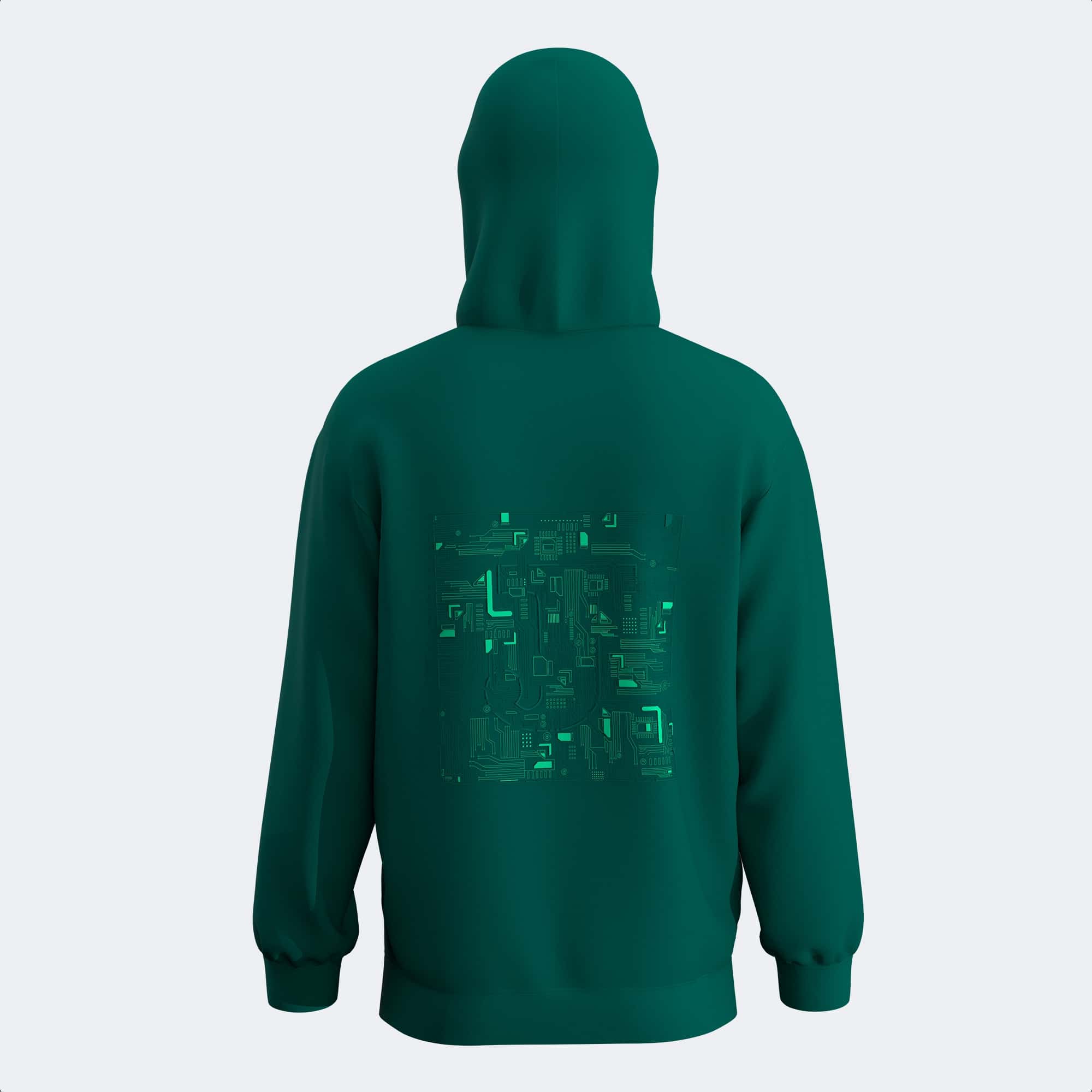 Hooded sweater unisex U-Tribe