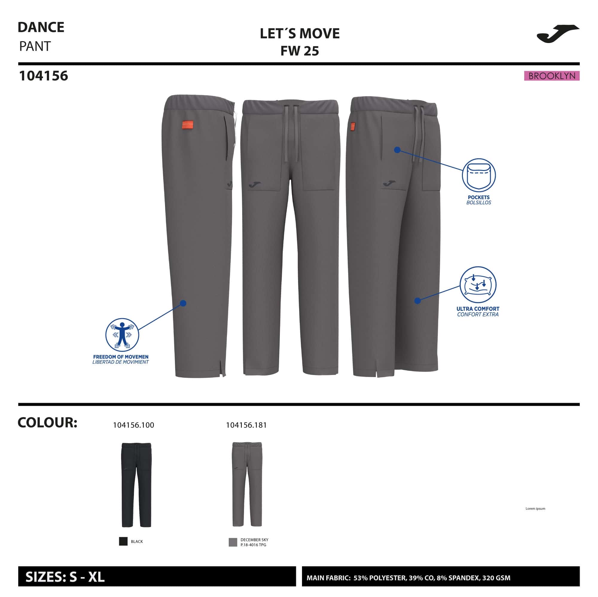 Longs pants man Step