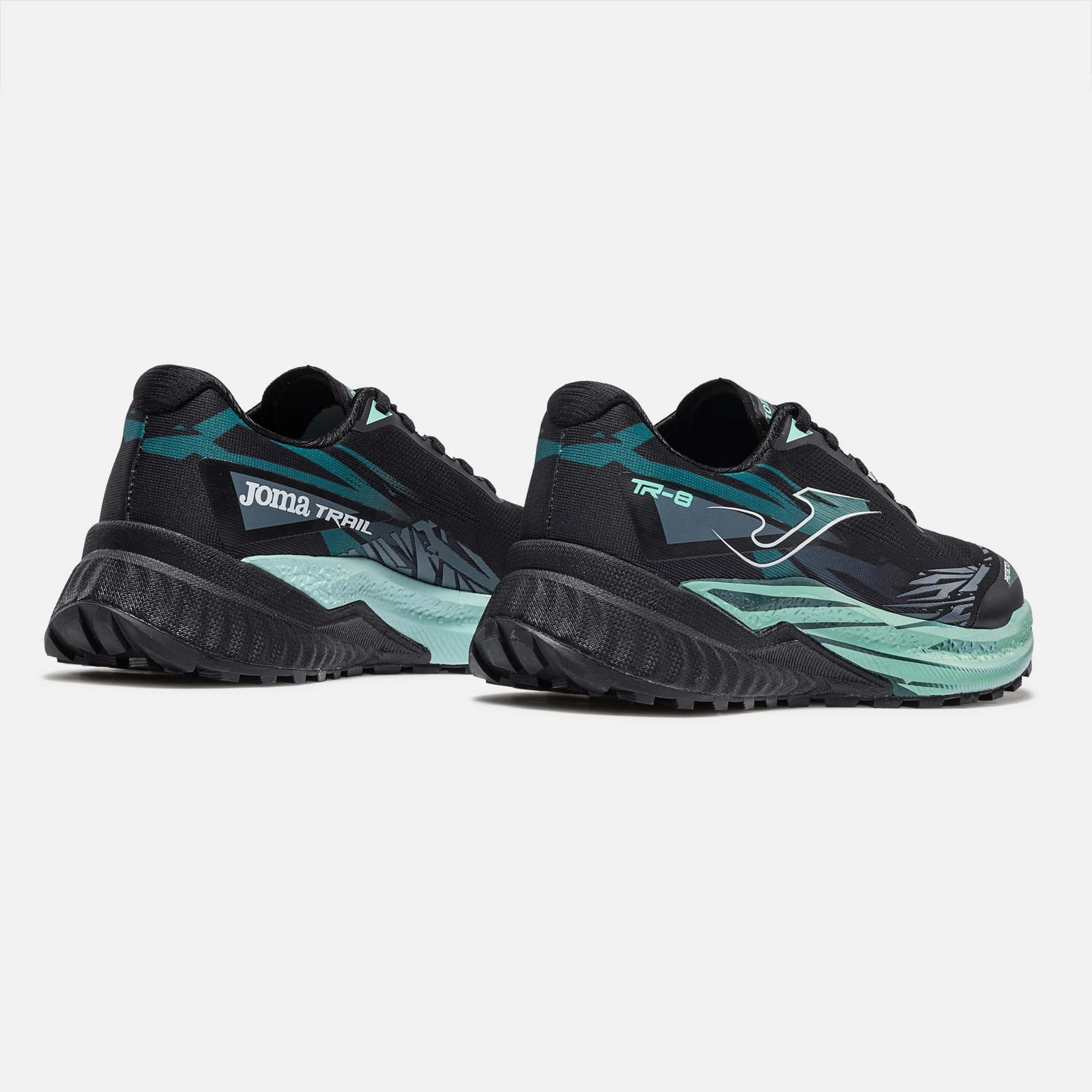 Trail-running shoes Tr-8 26 man black
