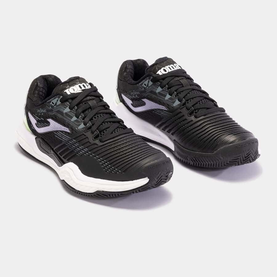 Shoes T.Point Lady 23 clay woman black pink