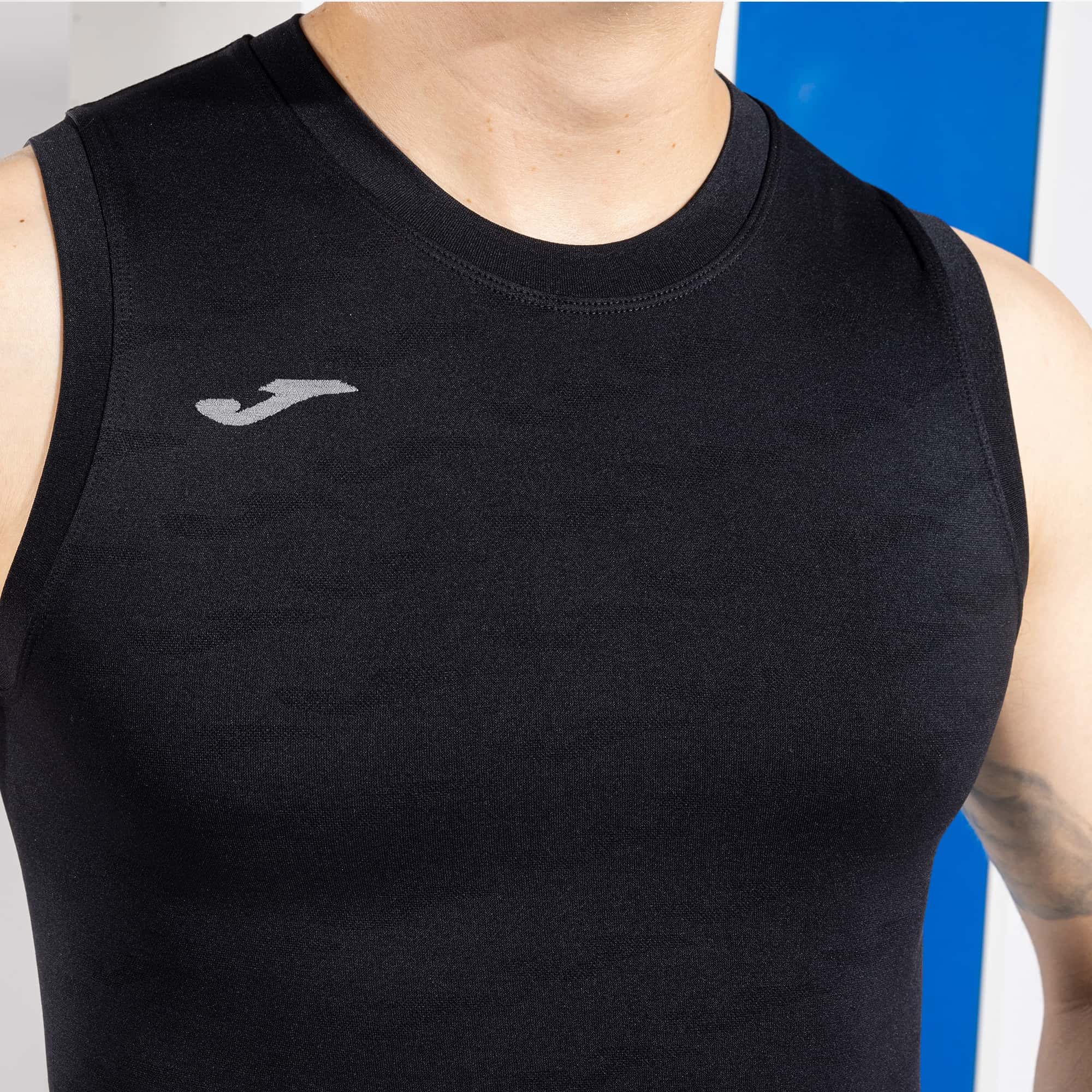 Sleeveless t-shirt man Brama Classic