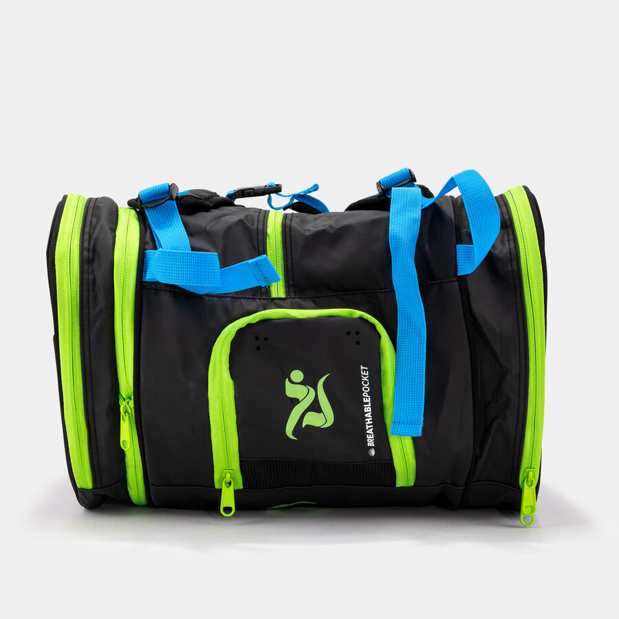 Padel racket bag Juanlu Esbrí black mx green