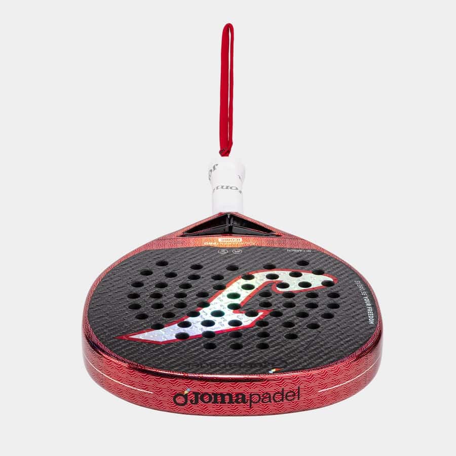 Padel racket Tournament Pro Iconic black red