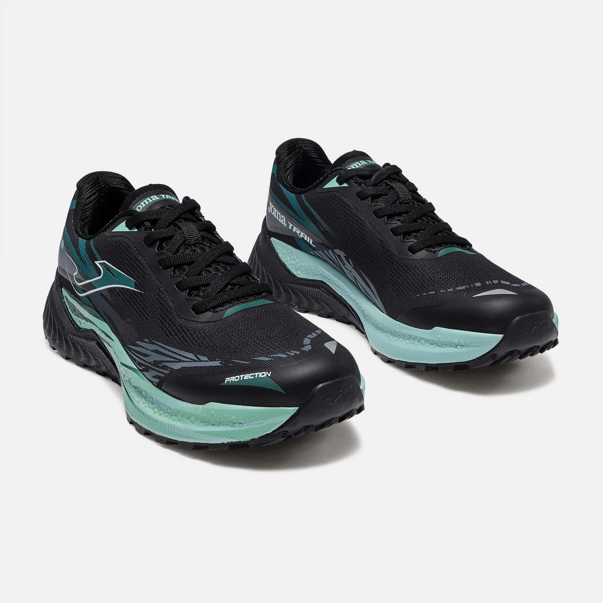 Trail-running shoes Tr-8 26 man black