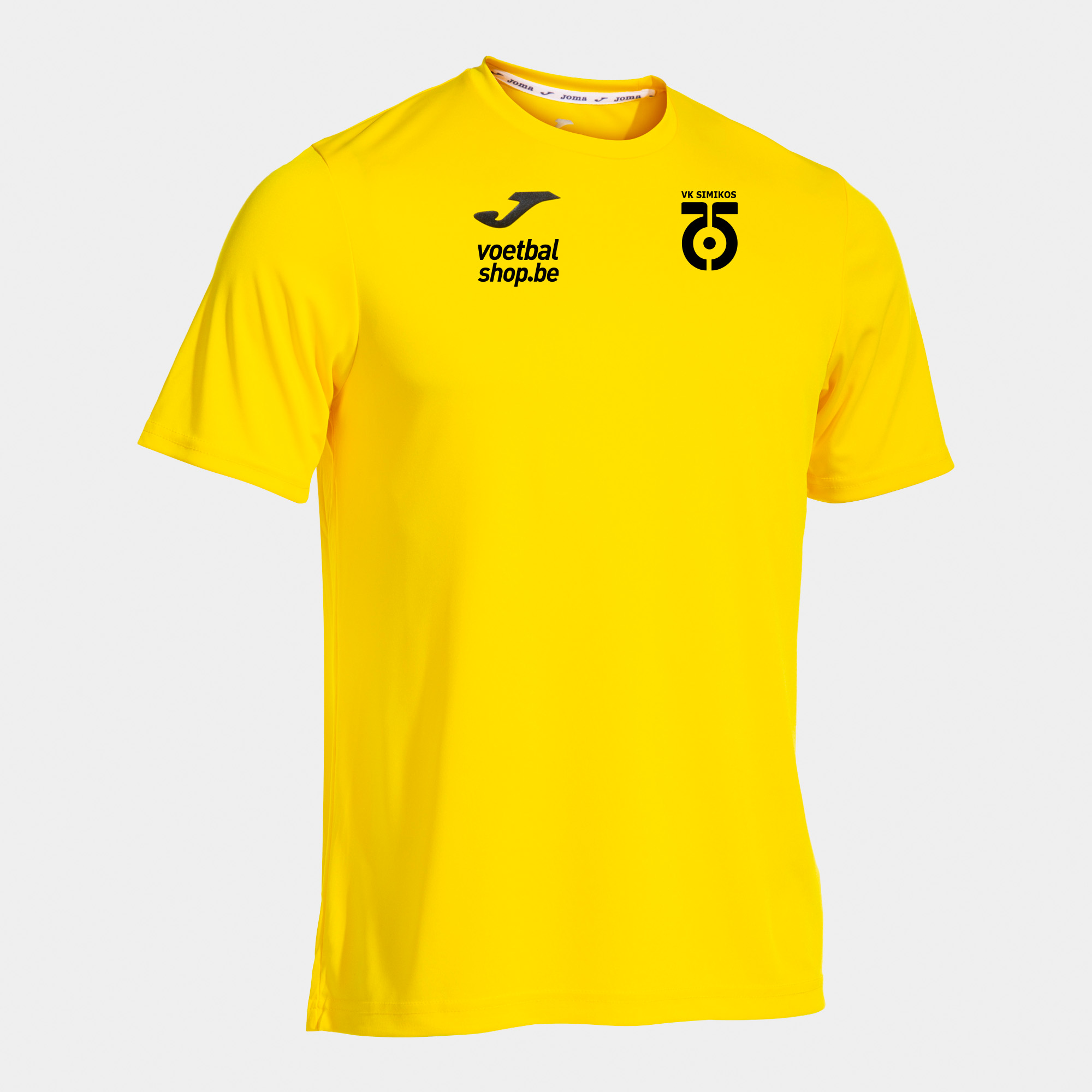 VK Simikos - Shirt short sleeve man Combi yellow
