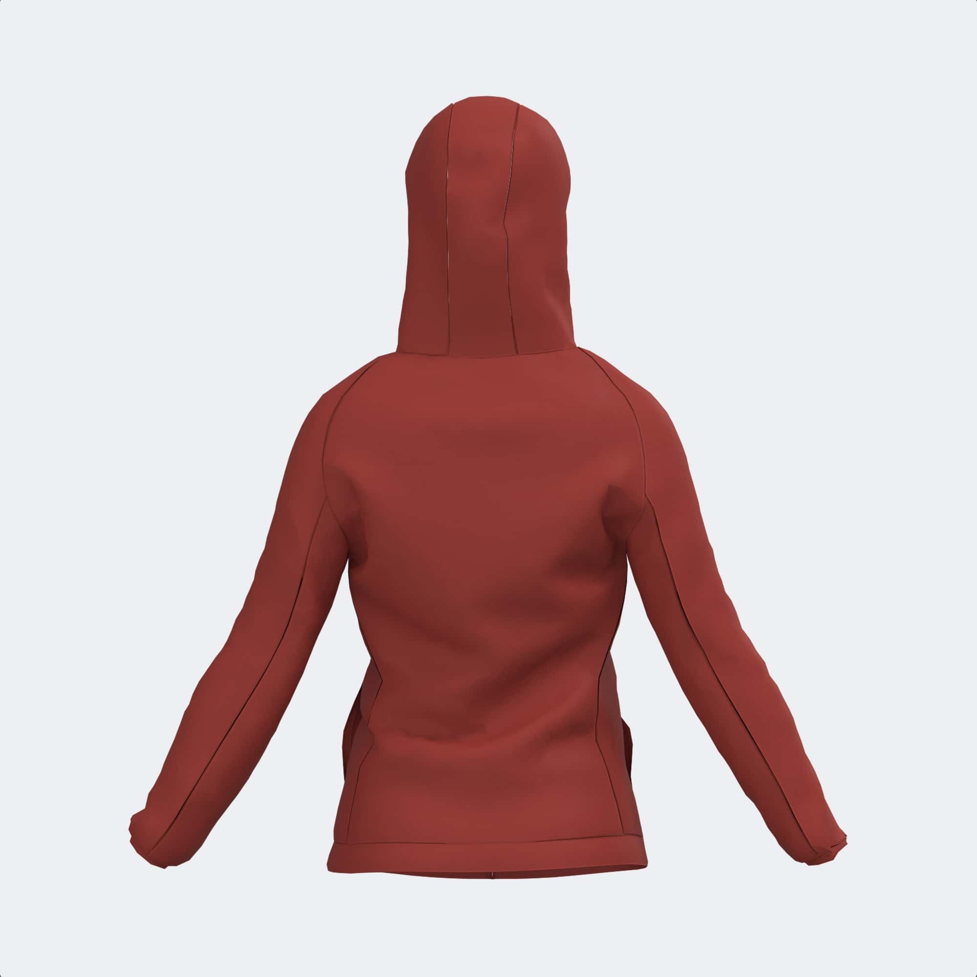 Hooded jacket woman Mystic