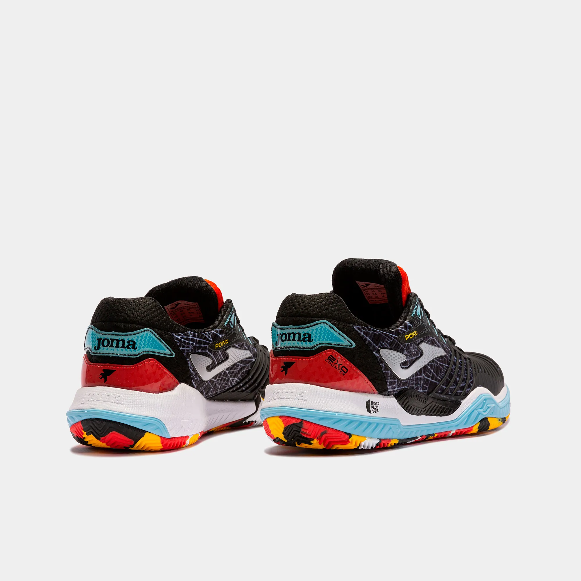 T.Point Lady 2151 Black Red