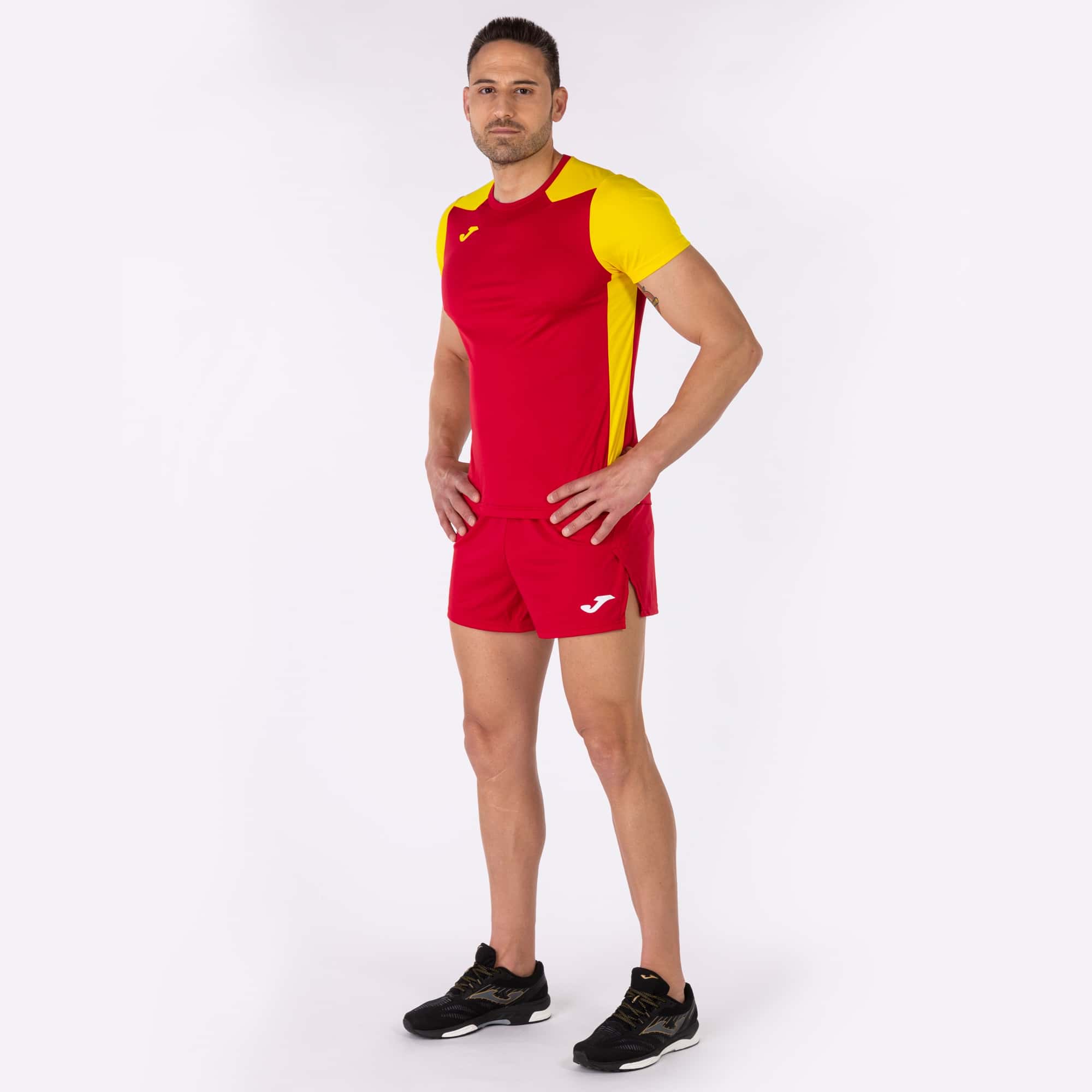 Shirt short sleeve man Record II