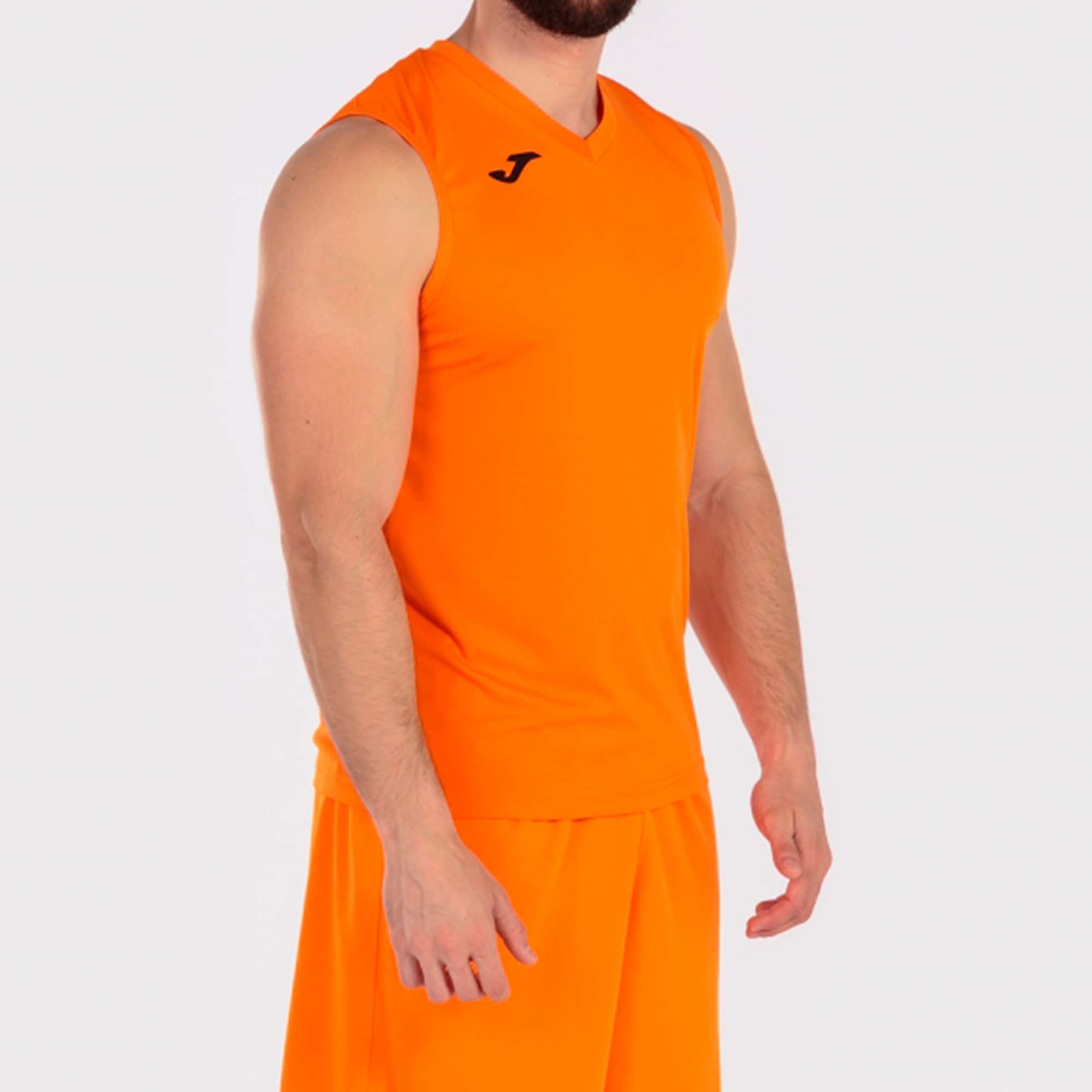 Sleeveless t-shirt man Combi