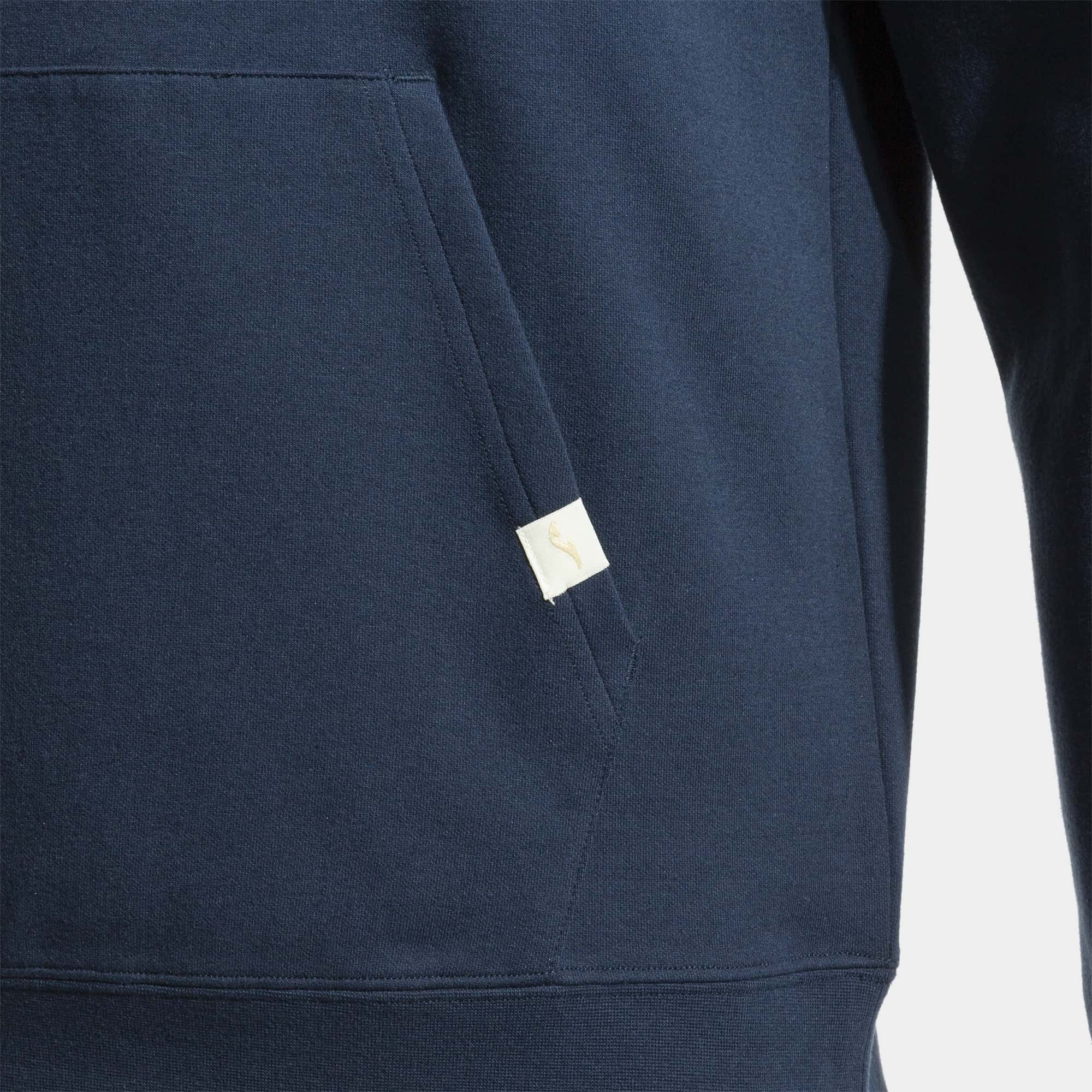 Hooded sweater man Combi 