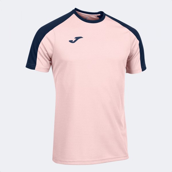 Shirt short sleeve man Eco Championship pink navy blue