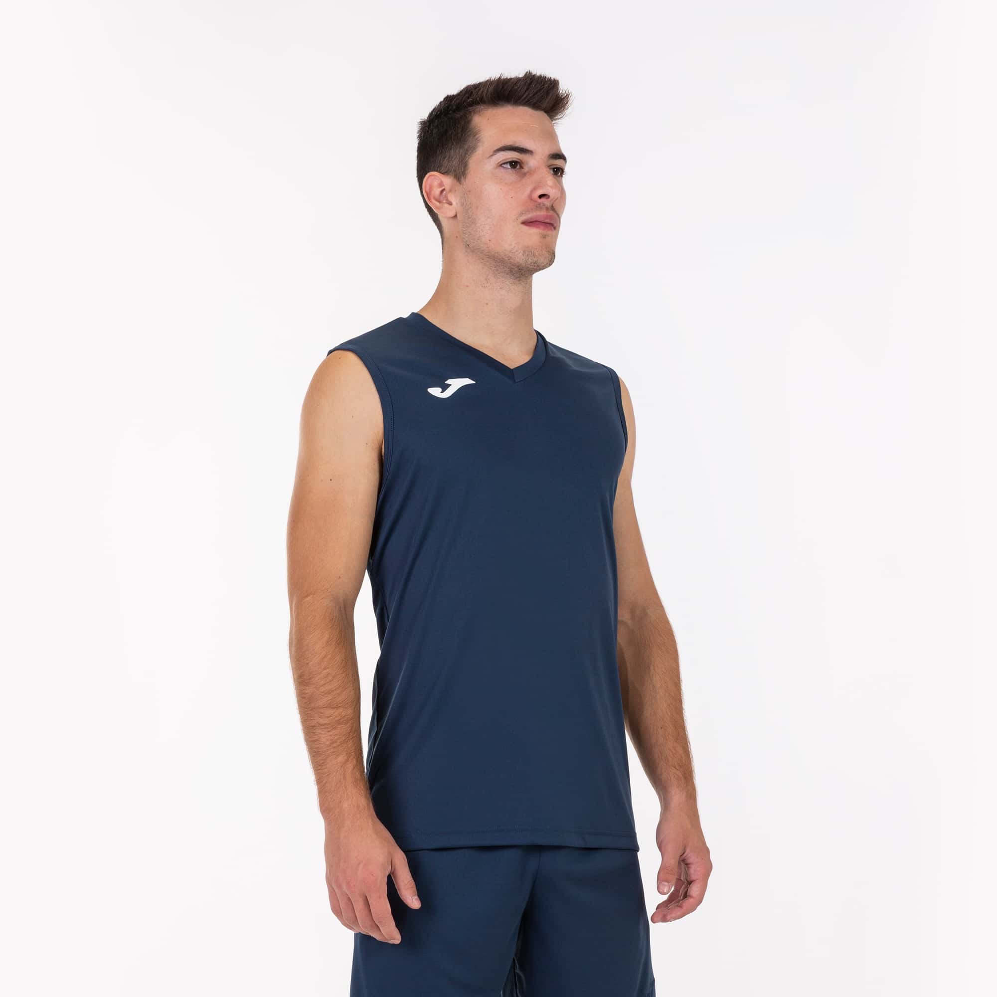 Sleeveless t-shirt man Combi