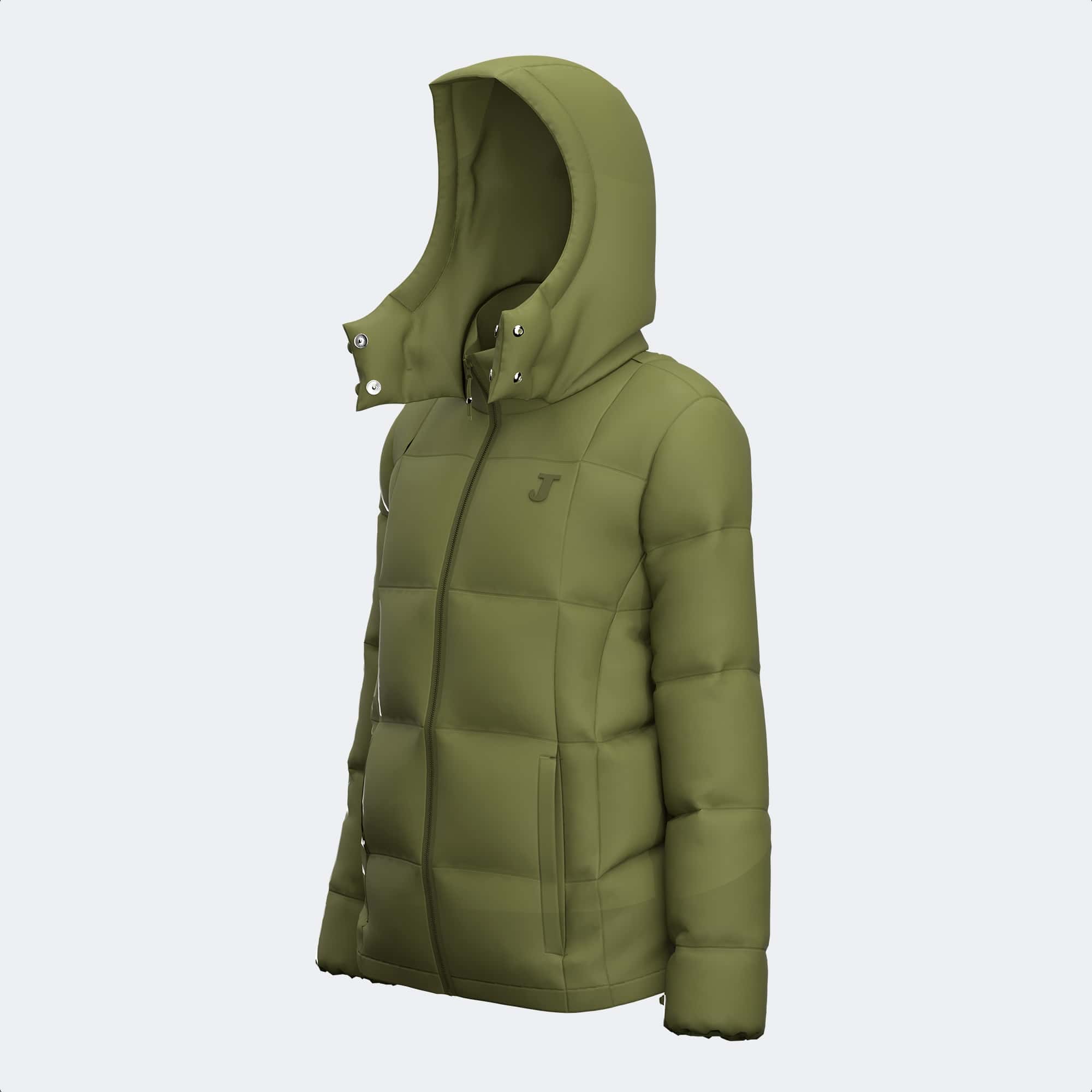 Anorak woman Urban Street