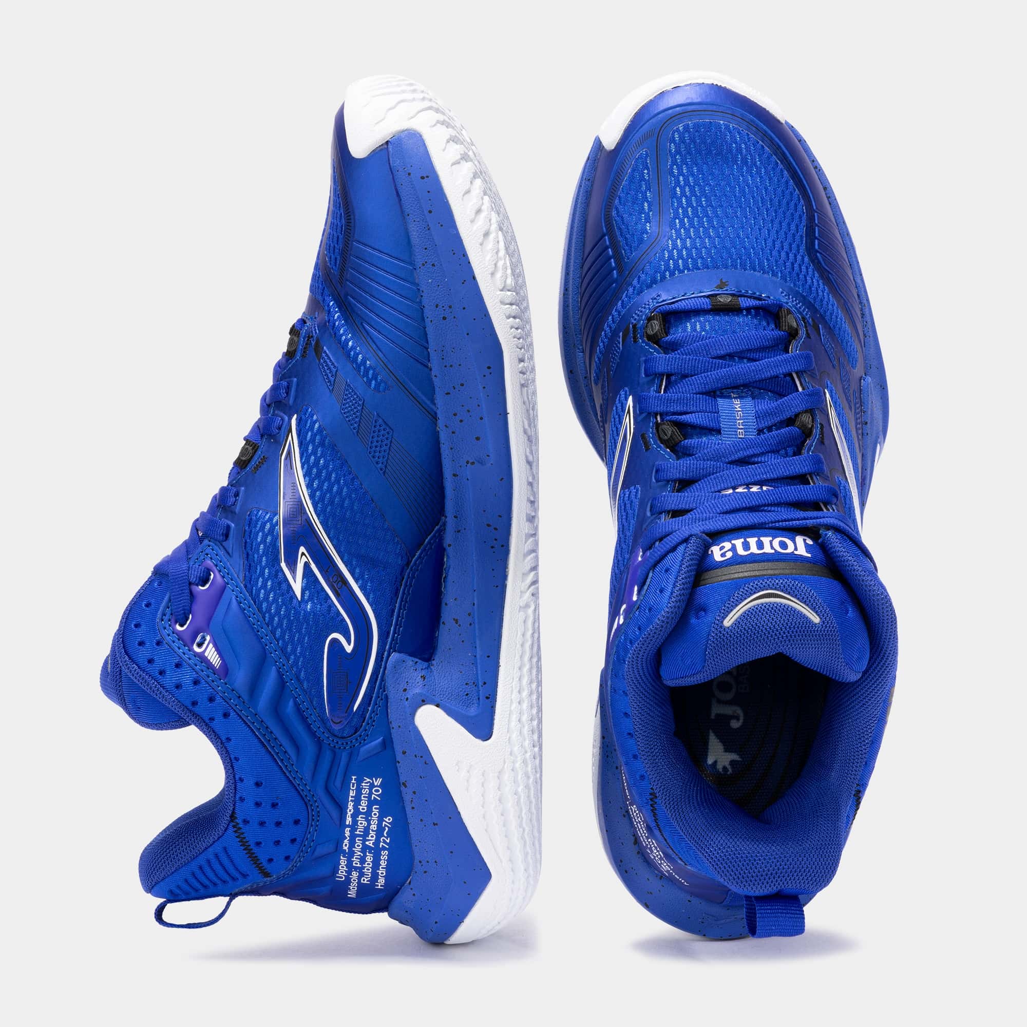 Basketball shoes Buzzer 25 man royal blue