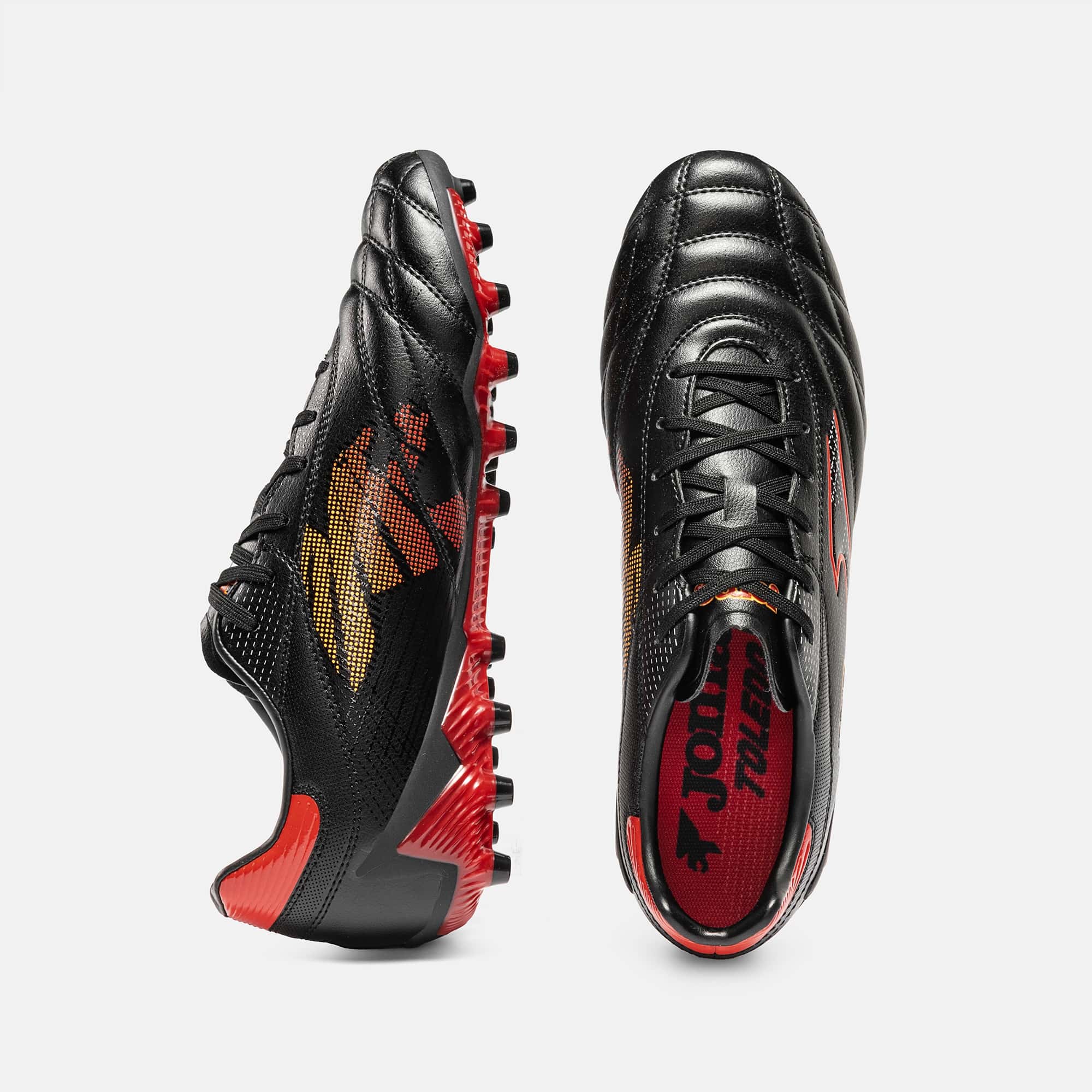 Football boots Toledo 26 artificial grass black