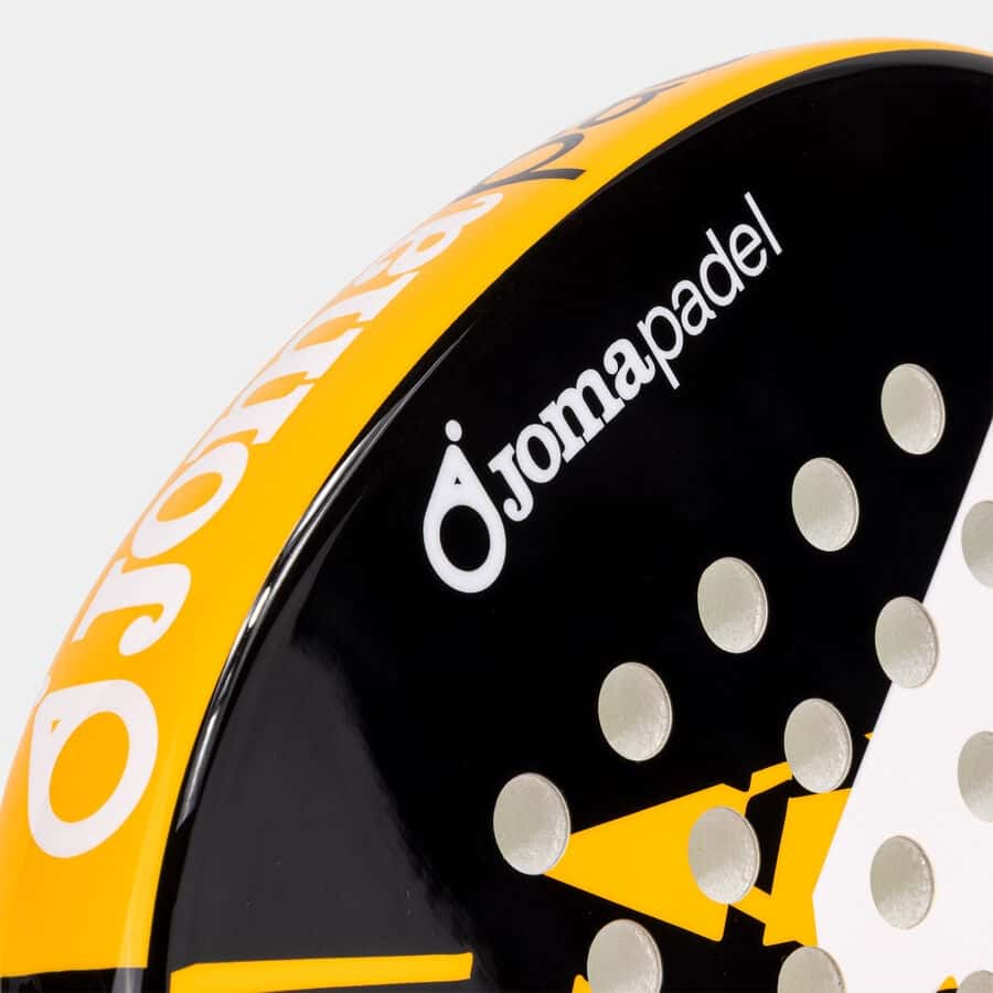 Padel racket Master black orange