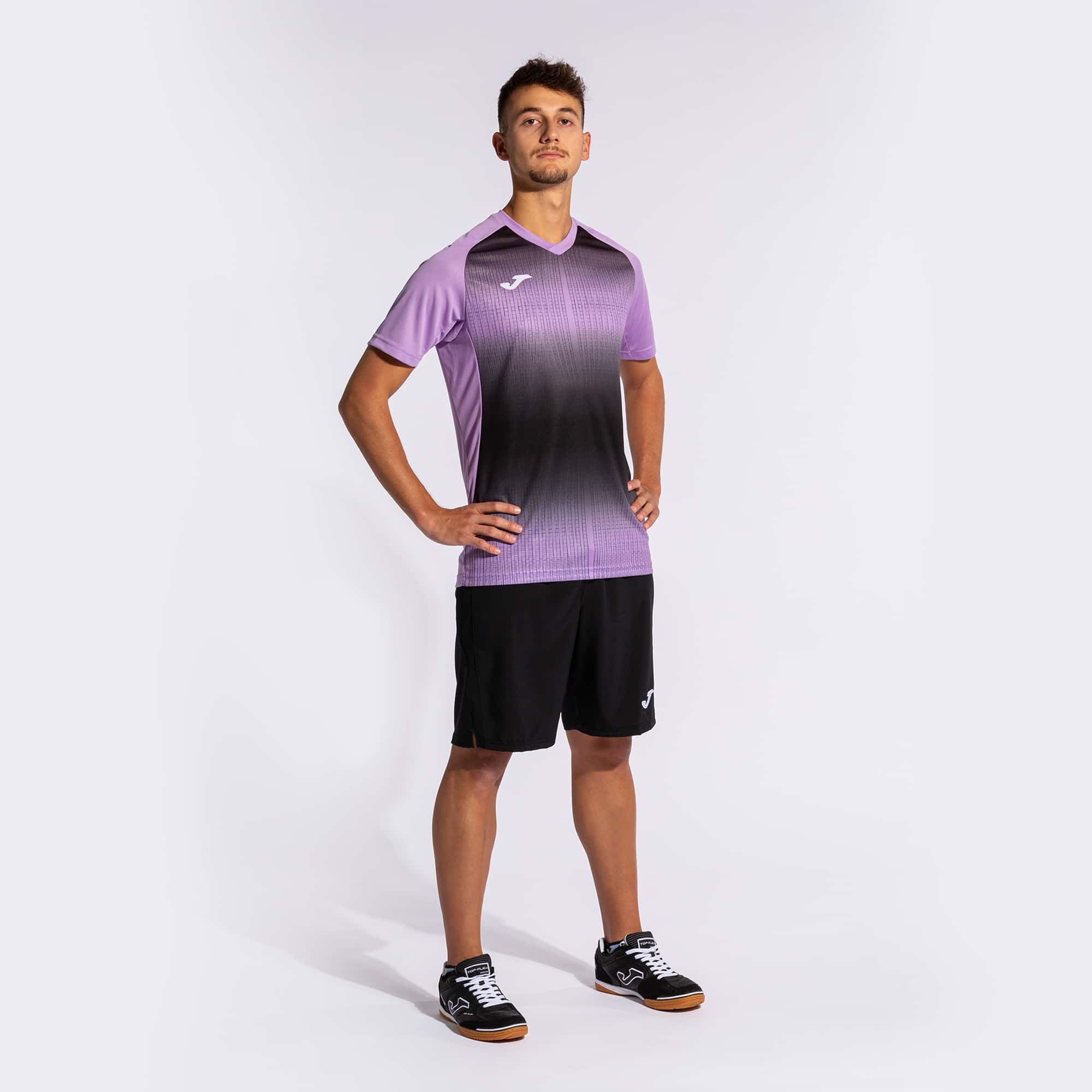 T-Shirt short sleeve man Tiger V 