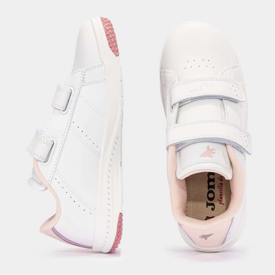 Casual shoes W.Play Jr 23 junior white pink